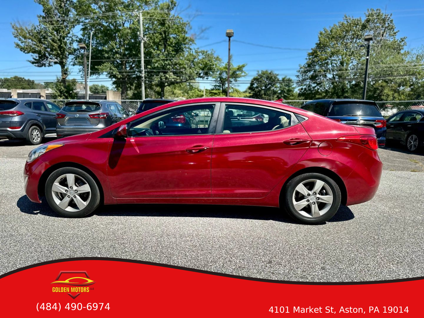 Image of 2012 HYUNDAI ELANTRA
