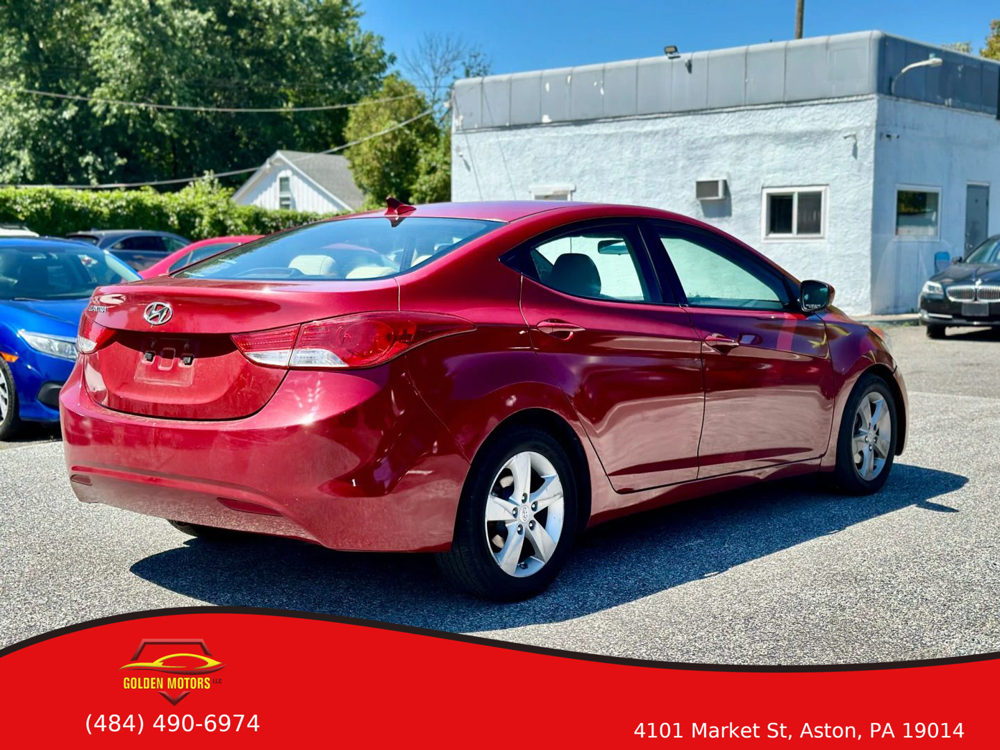 Image of 2012 HYUNDAI ELANTRA