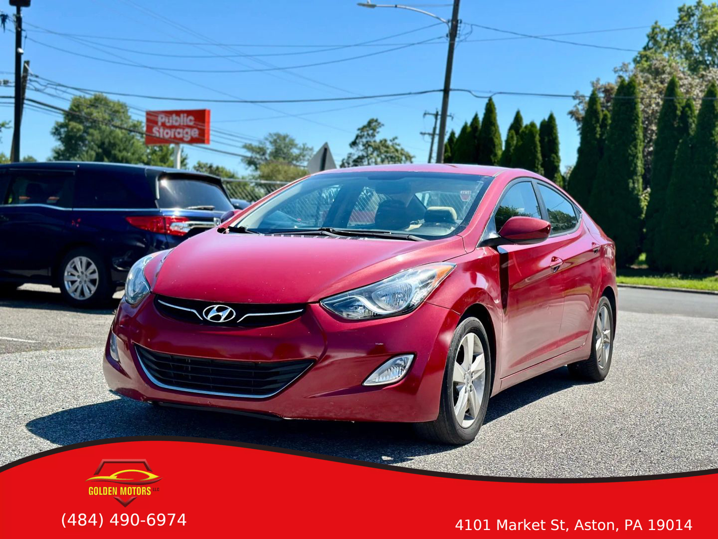 Image of 2012 HYUNDAI ELANTRA