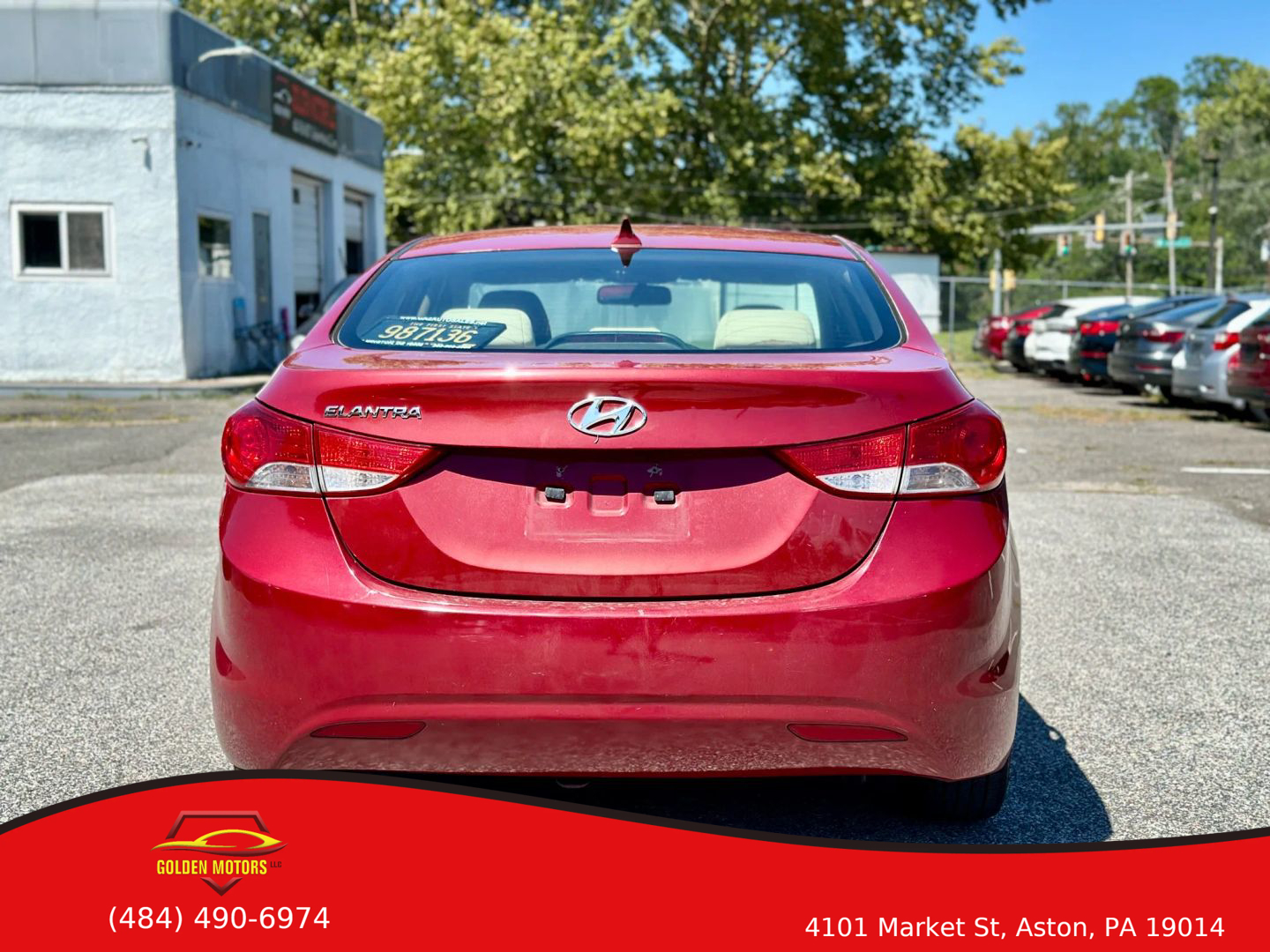 Image of 2012 HYUNDAI ELANTRA