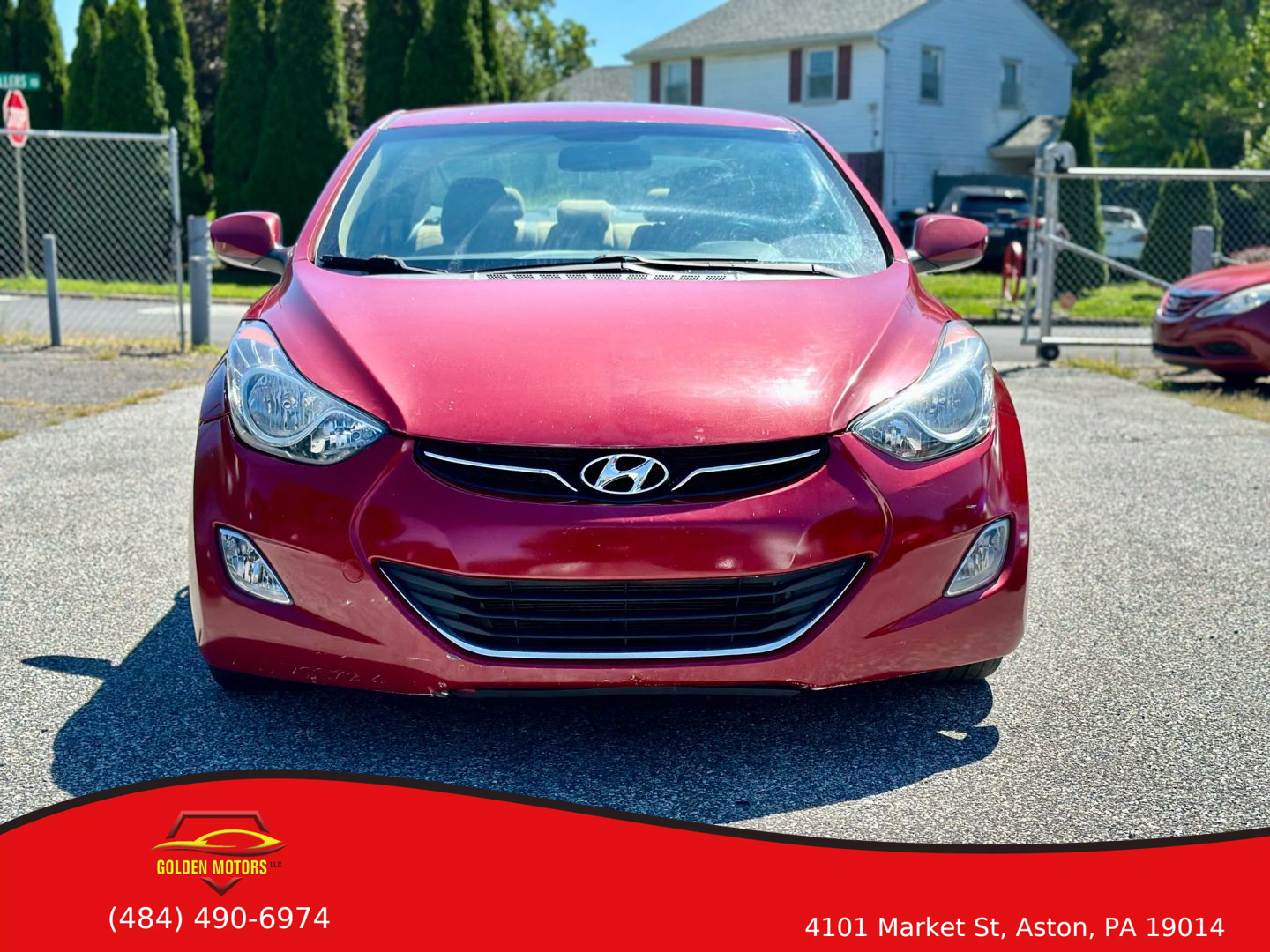 Image of 2012 HYUNDAI ELANTRA