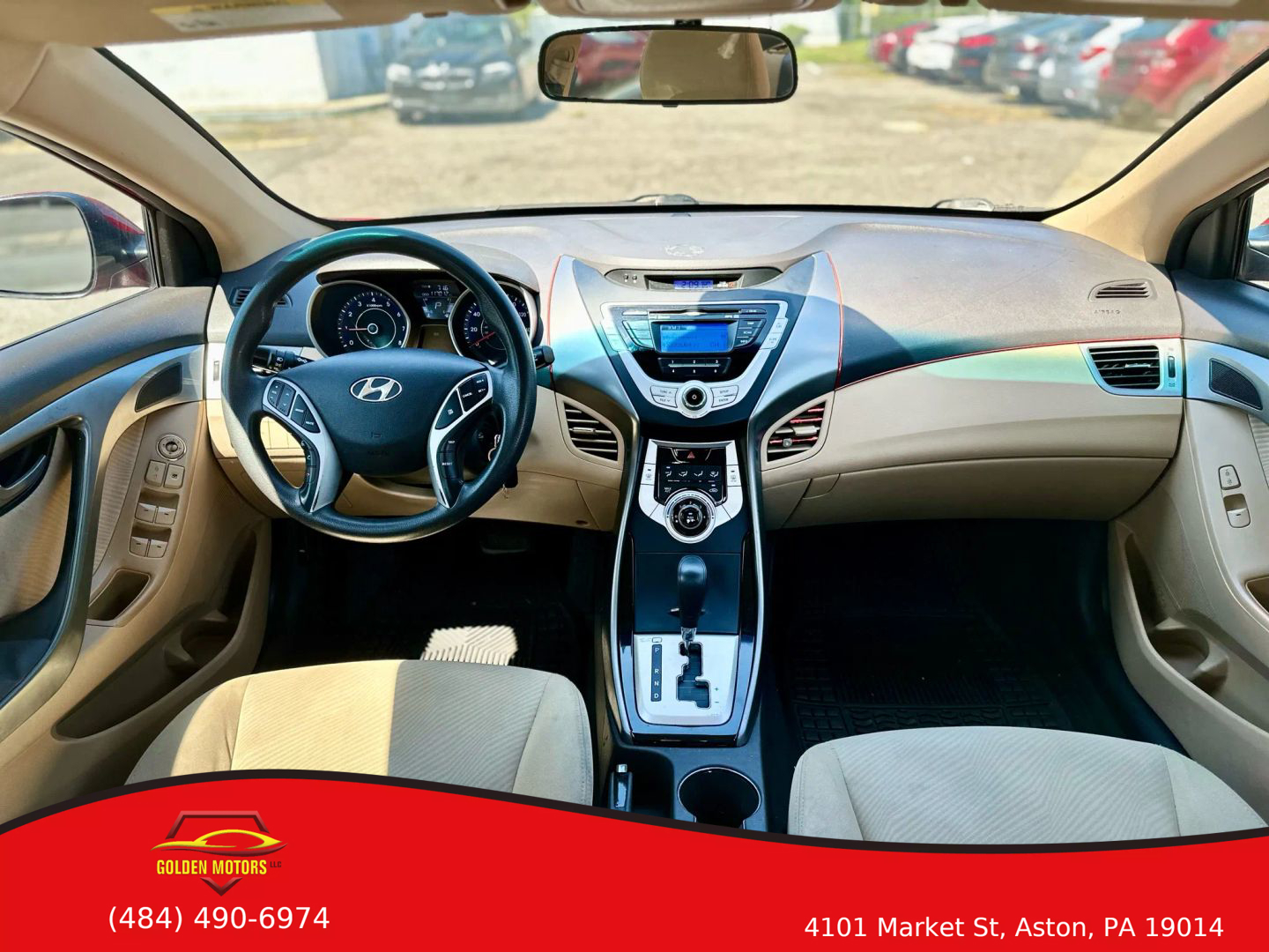Image of 2012 HYUNDAI ELANTRA
