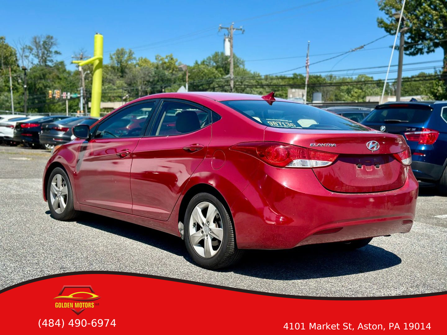 Image of 2012 HYUNDAI ELANTRA