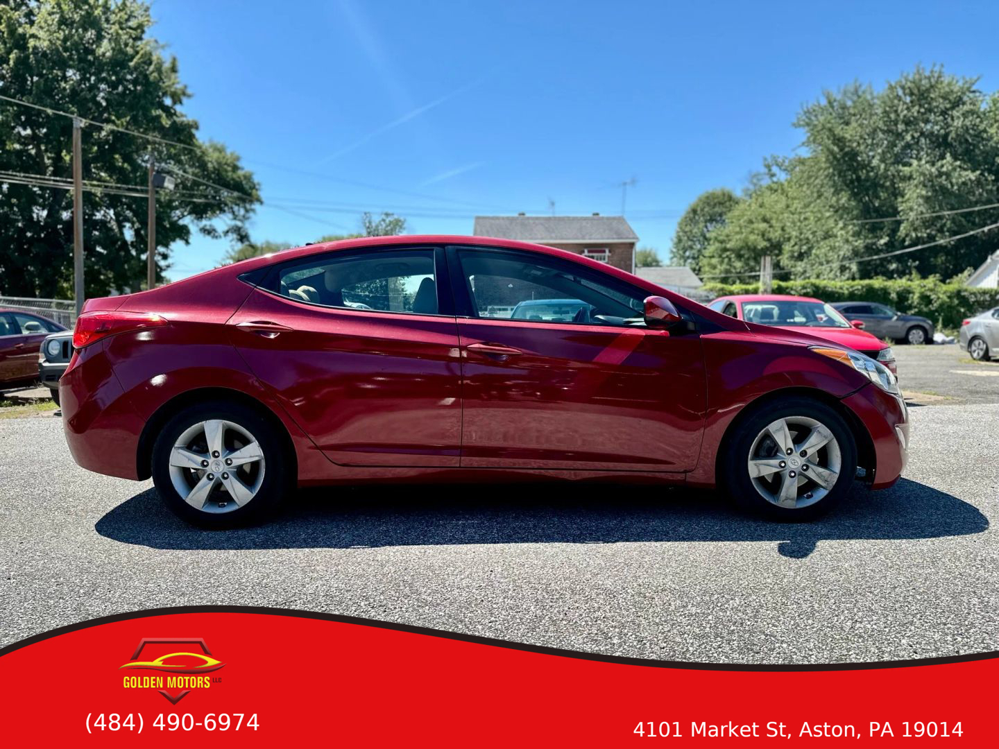 Image of 2012 HYUNDAI ELANTRA