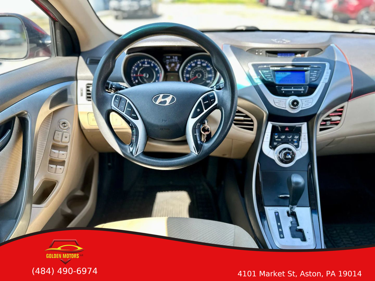 Image of 2012 HYUNDAI ELANTRA