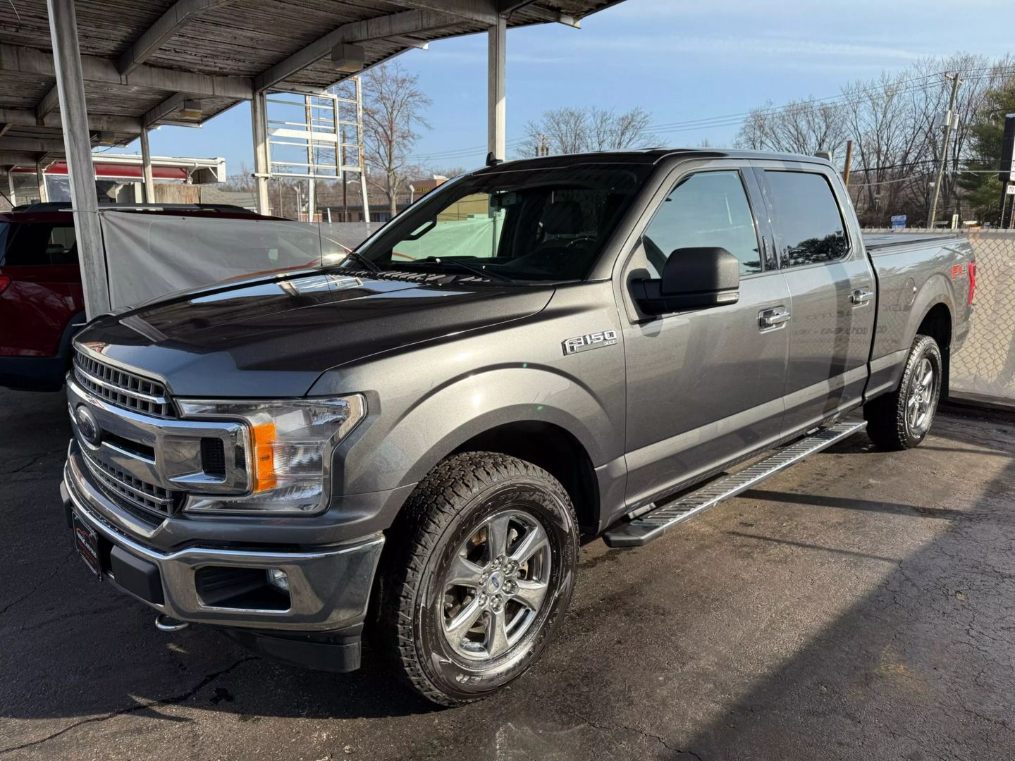 2020 Ford F150 Supercrew Cab - Image 8