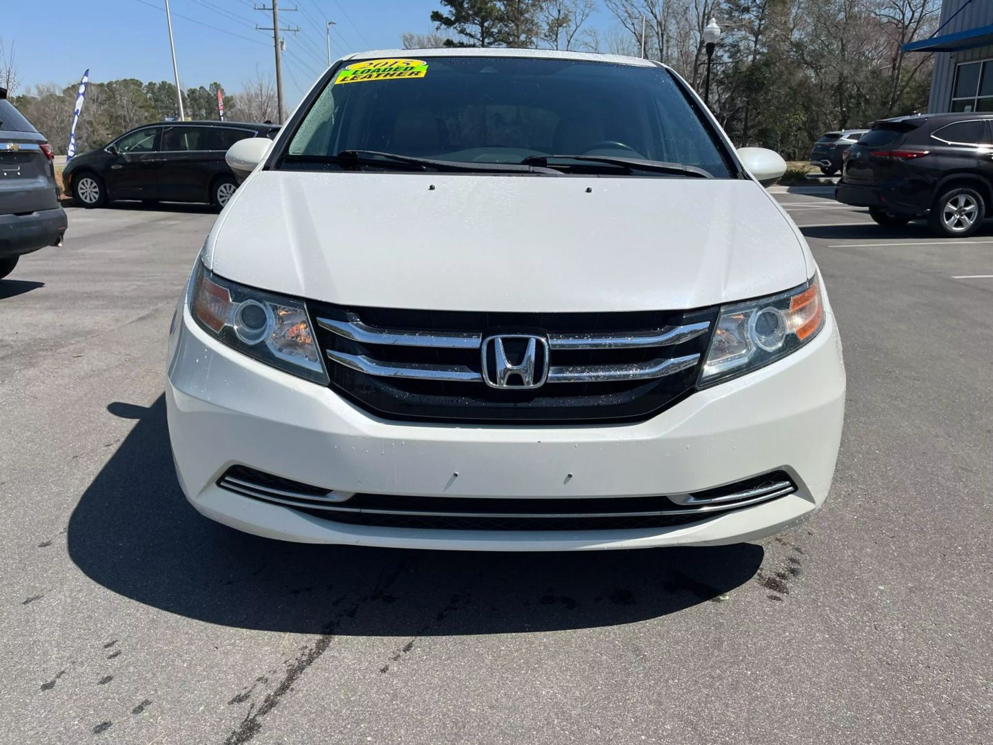 2015 Honda Odyssey EX-L - Image 2