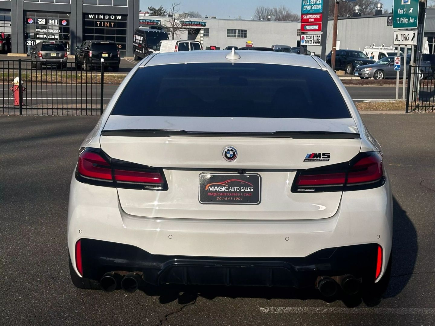 2021 Bmw M5 - Image 11