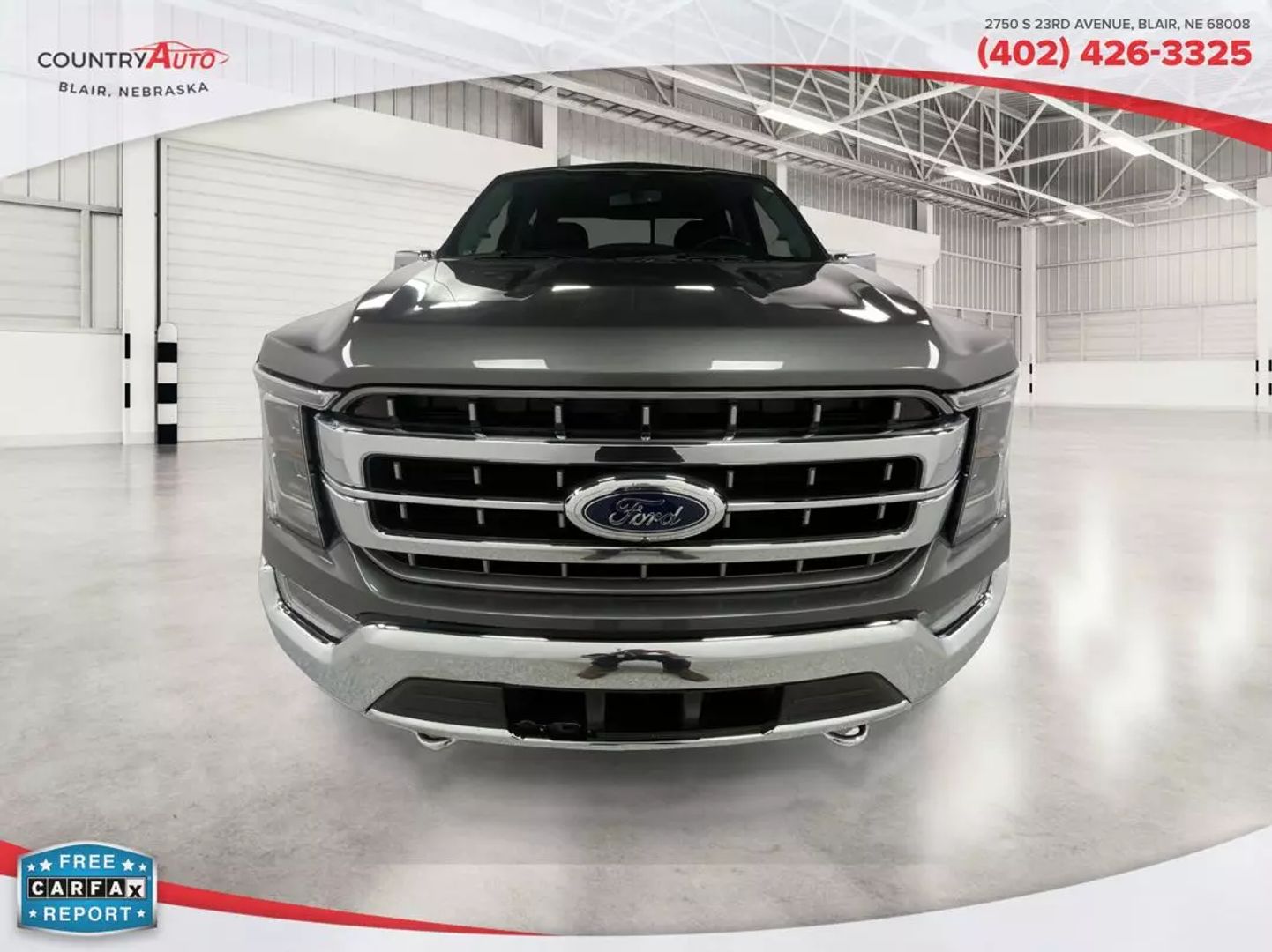 2021 Ford F150 Supercrew Cab - Image 8