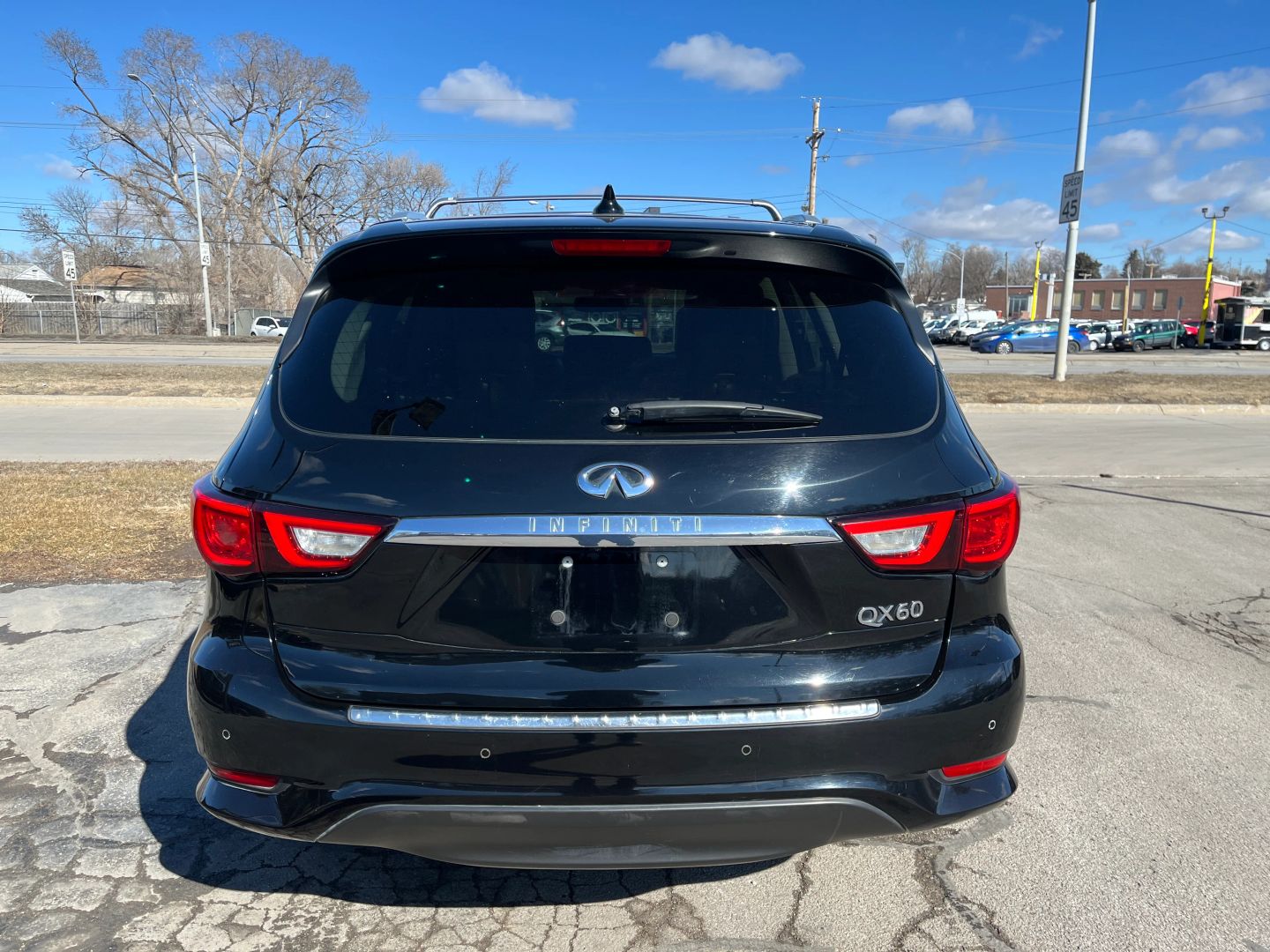 2017 INFINITI QX60 SUV V6, 3.5 LITER 3.5 SPORT UTILITY 4D
