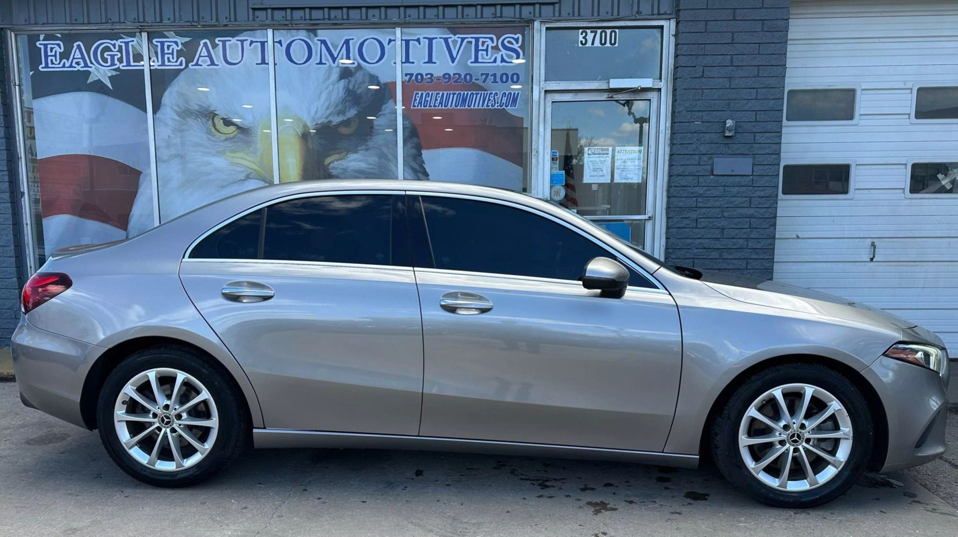 Used 2020 Mercedes-Benz A-Class A220 with VIN WDD3G4EB6LW039208 for sale in Arlington, VA