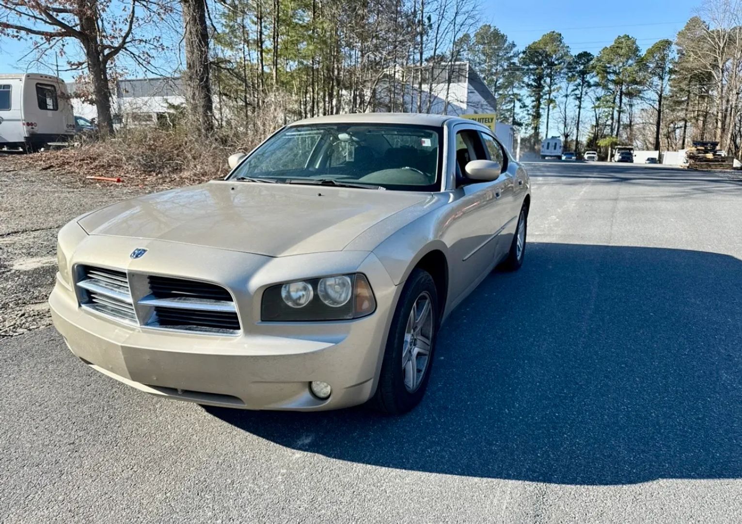2009 Dodge Charger Police