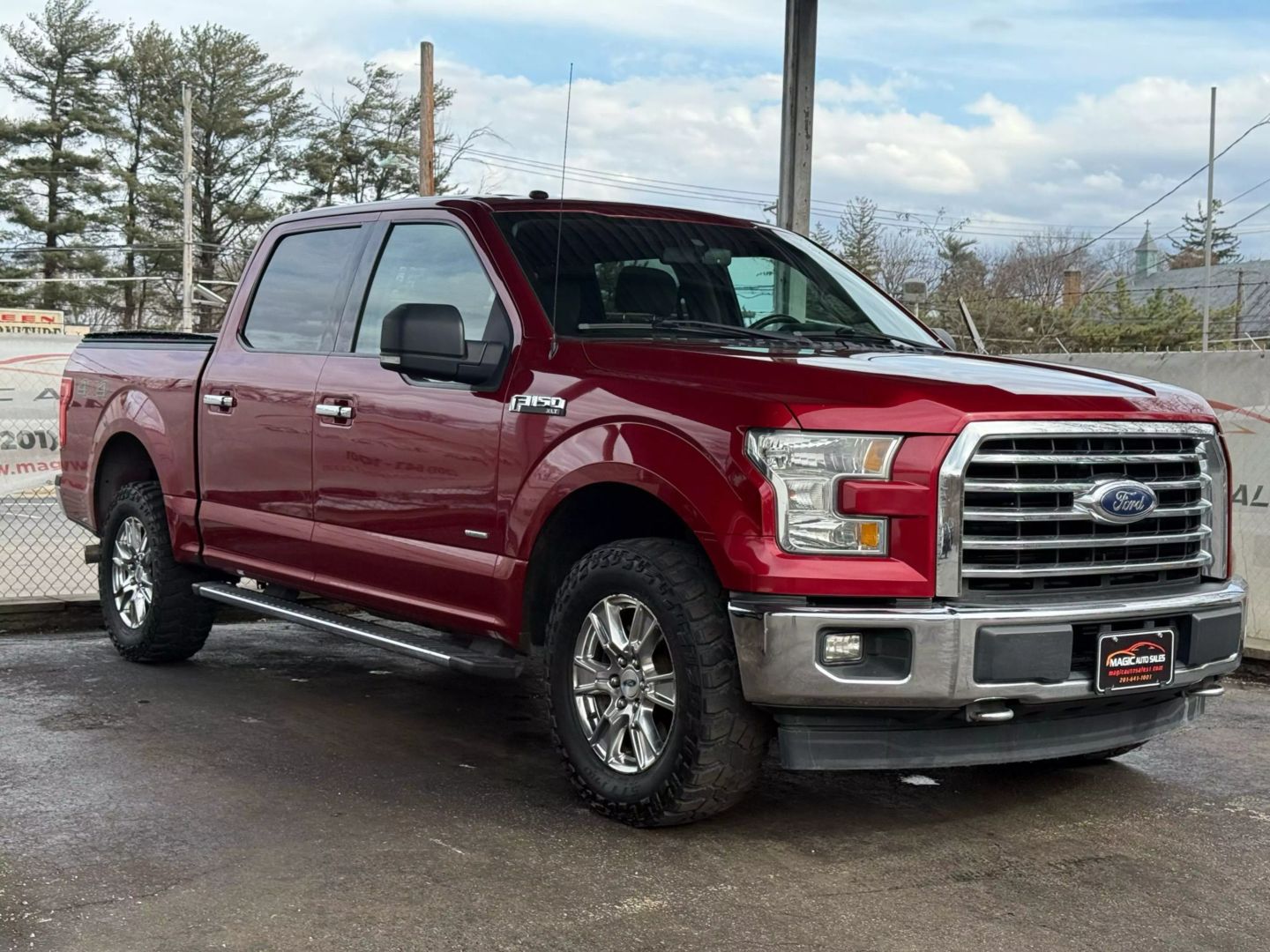 2017 Ford F150 Supercrew Cab - Image 6