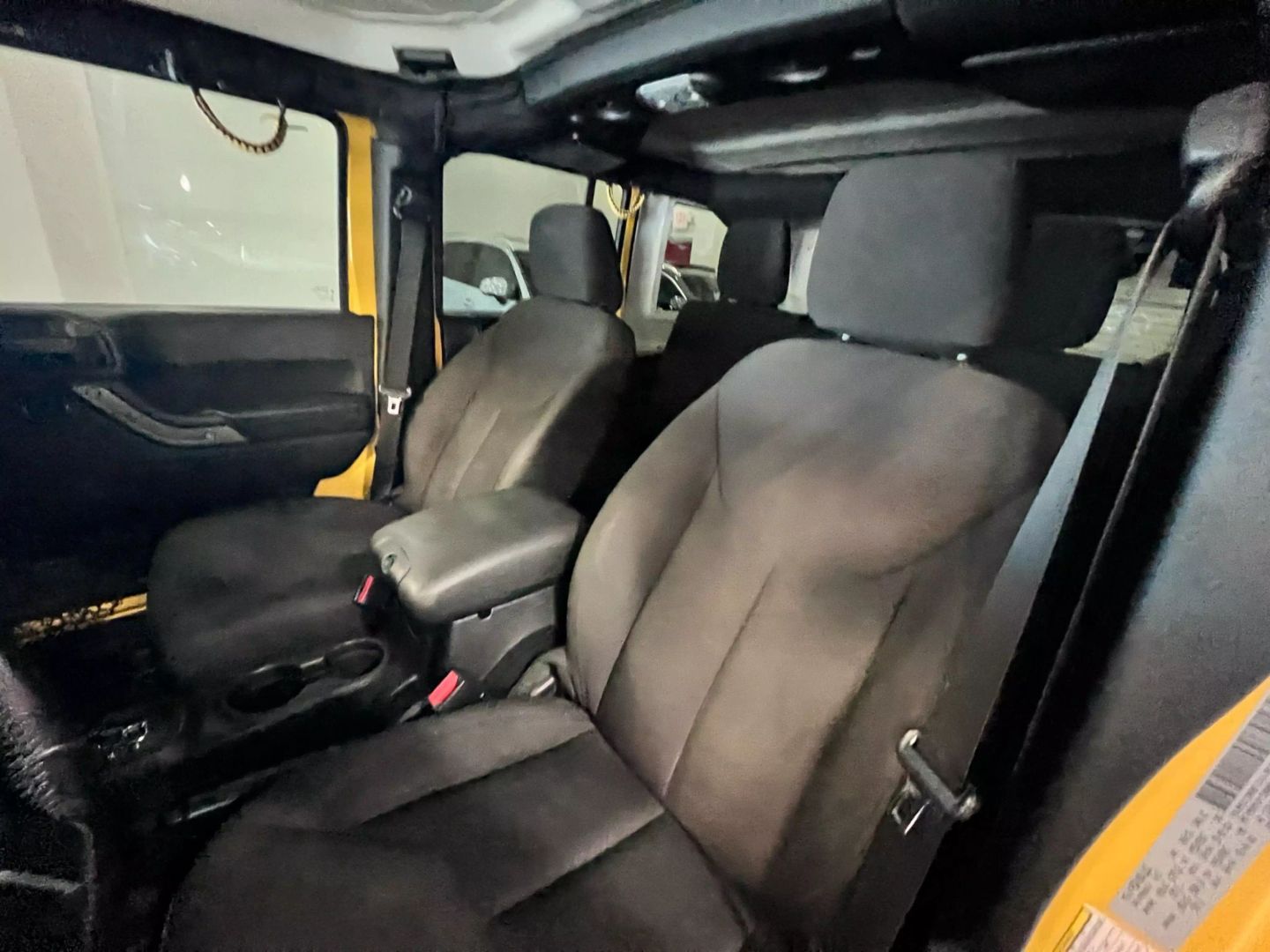 2015 Jeep Wrangler Unlimited Sport Suv 4d - Image 14