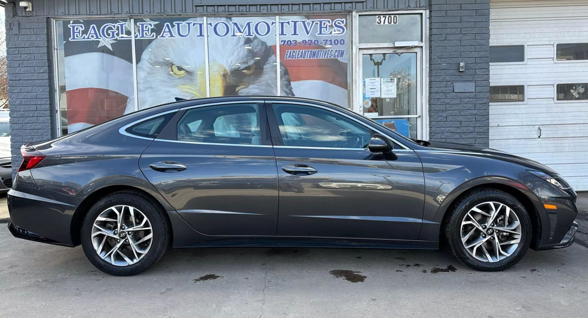 Used 2020 Hyundai Sonata SEL with VIN 5NPEF4JA0LH035308 for sale in Arlington, VA