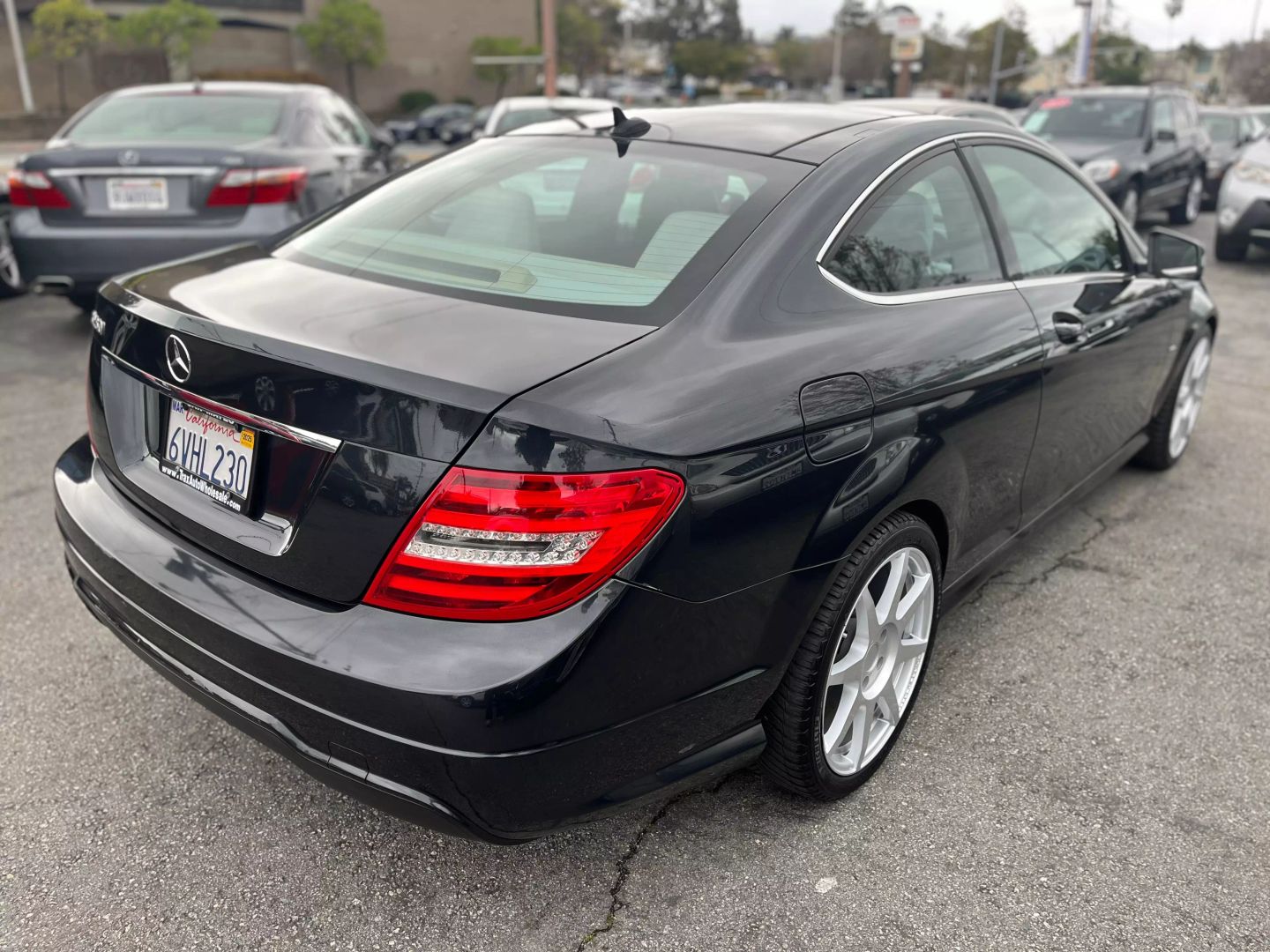 2012 Mercedes-benz C-class  Vin: Wddgj4hb1cf761717 Stock Id: 761717 - Image 7