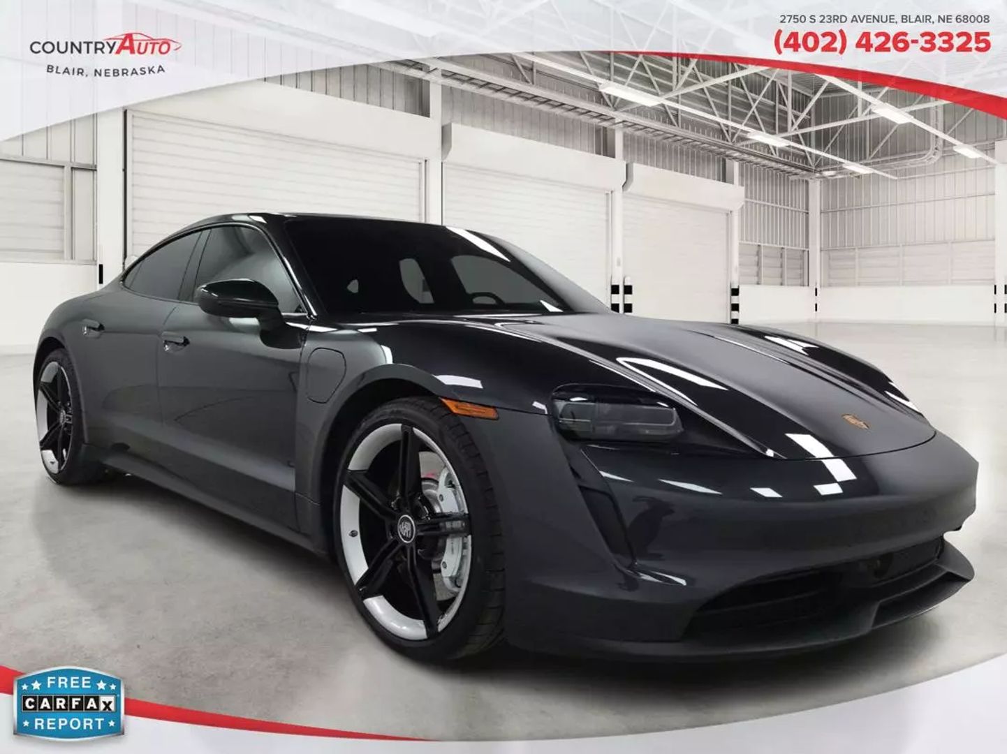 2022 Porsche Taycan - Image 7