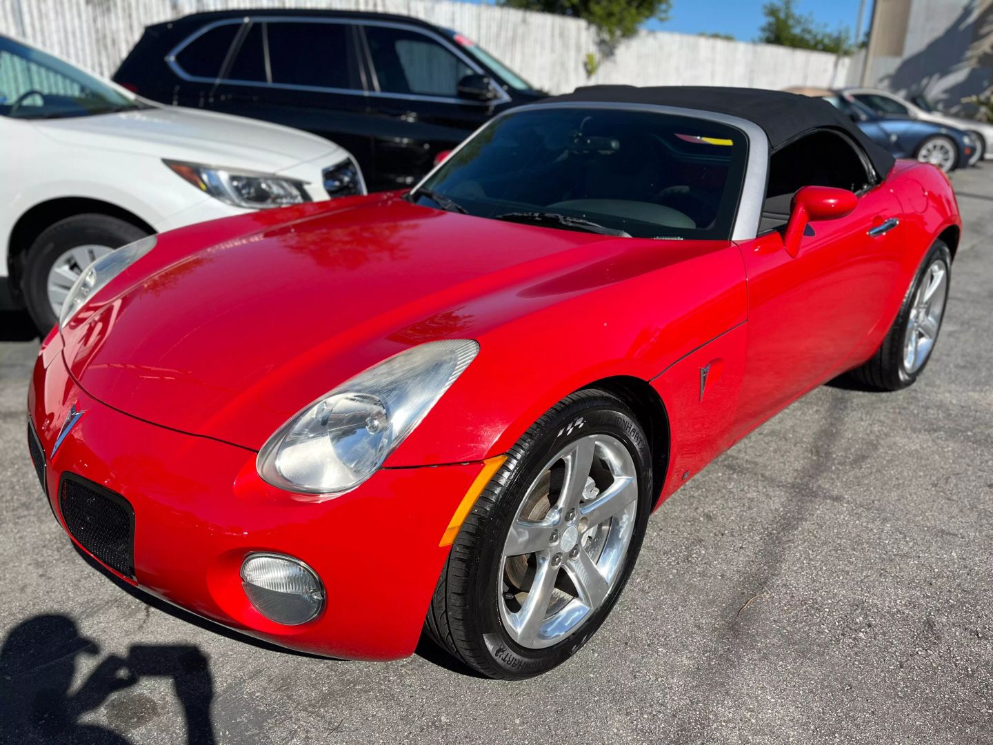 2007 Pontiac Solstice  Vin: 1g2mb35b07y135499 Stock Id: 135499 - Image 3