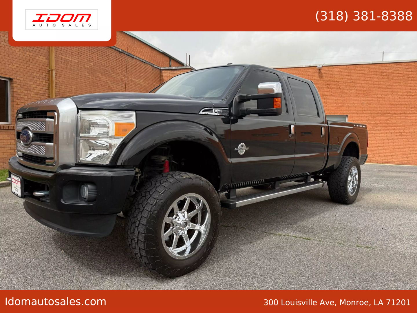 2015 Ford F250 Super Duty Crew Cab - Image 1
