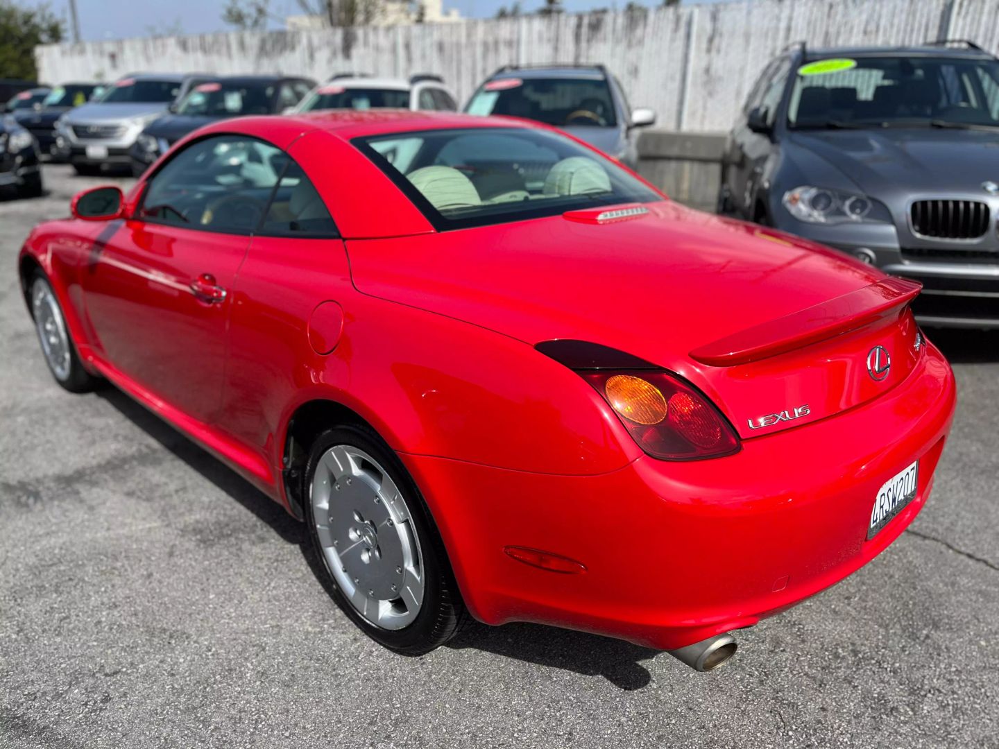 2002 Lexus Sc  Vin: Jthfn48y220002914 Stock Id: 002914 - Image 5