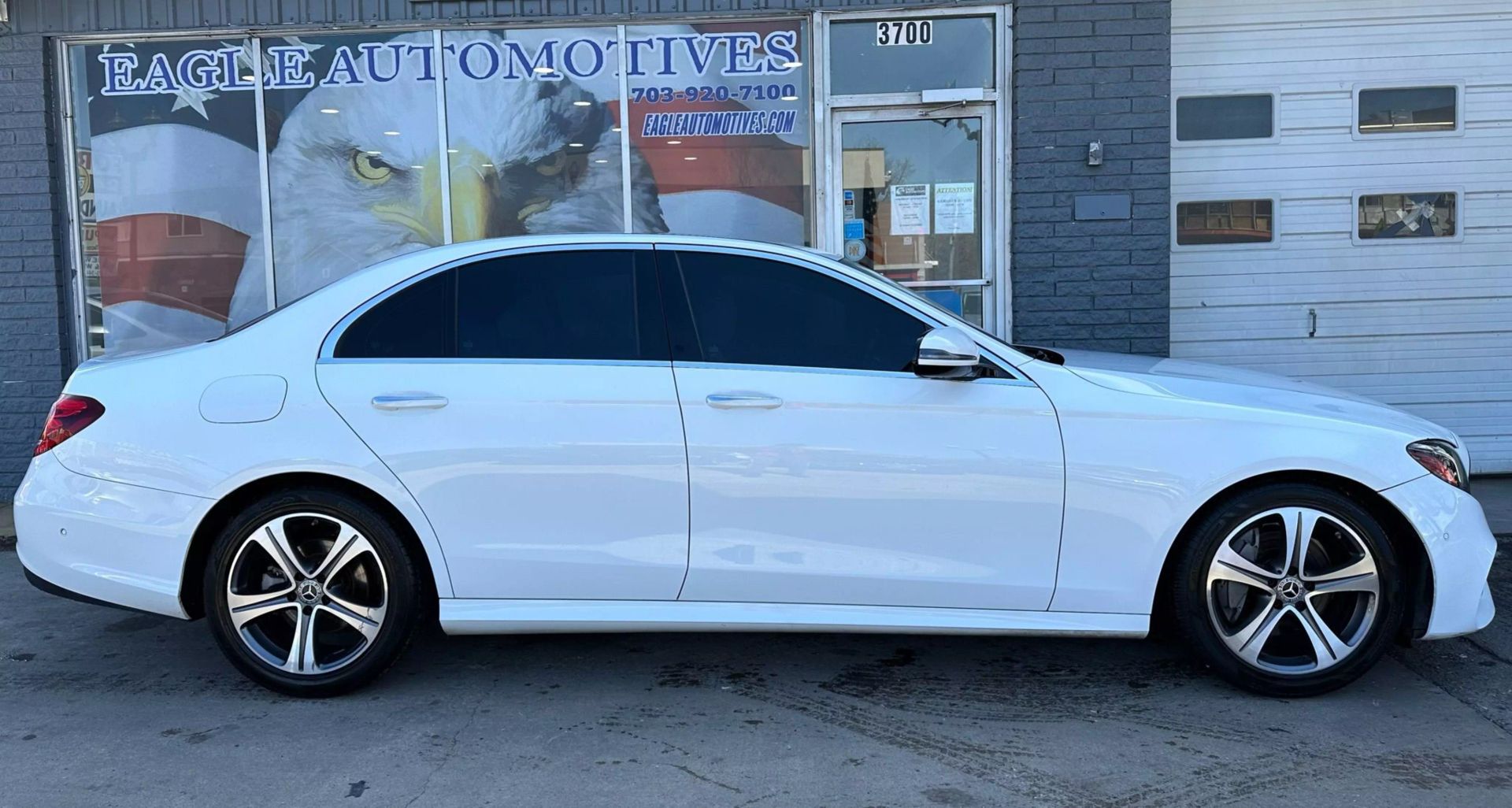 Used 2017 Mercedes-Benz E-Class E300 with VIN WDDZF4JB4HA265321 for sale in Arlington, VA
