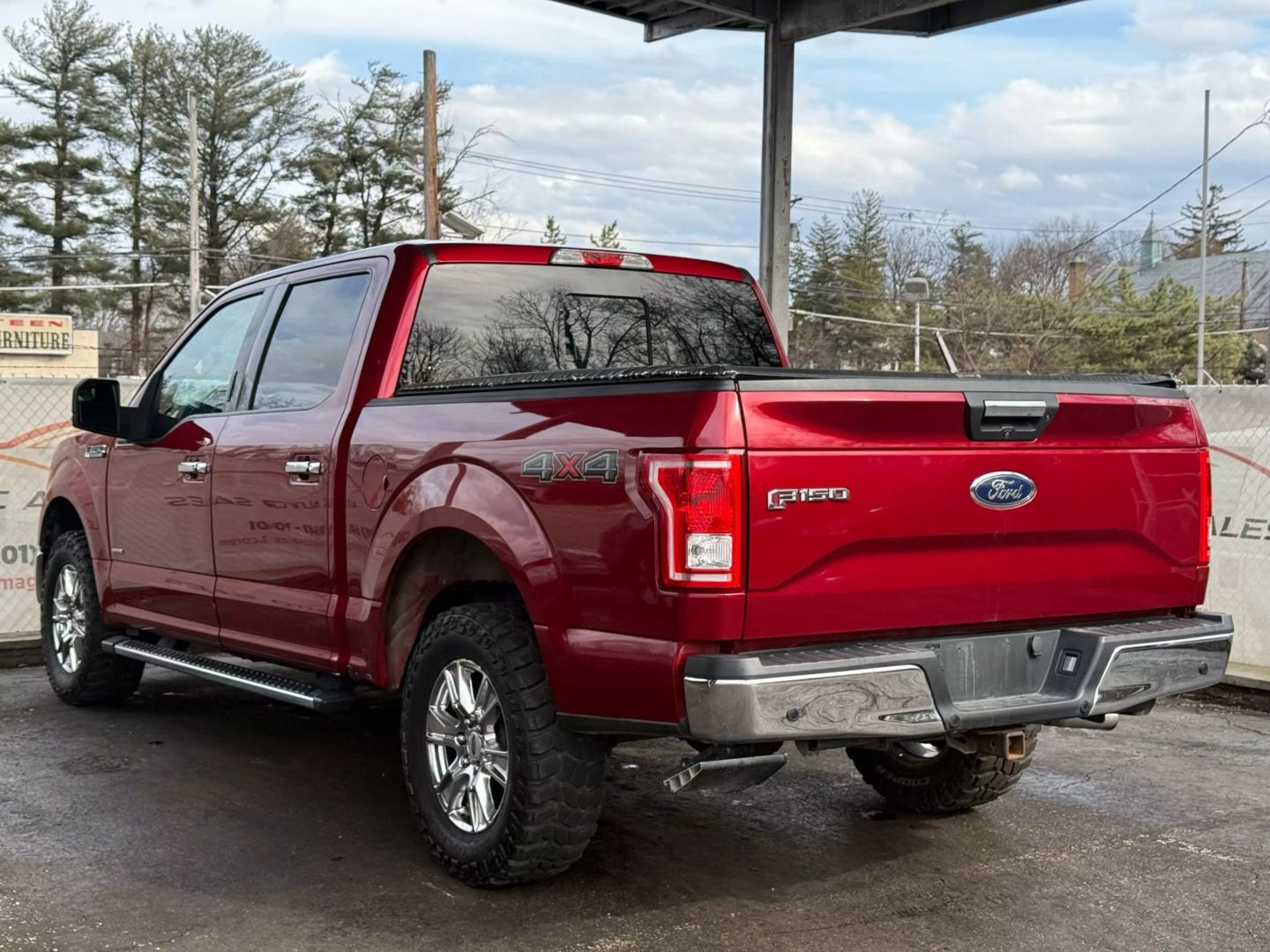 2017 Ford F150 Supercrew Cab - Image 9