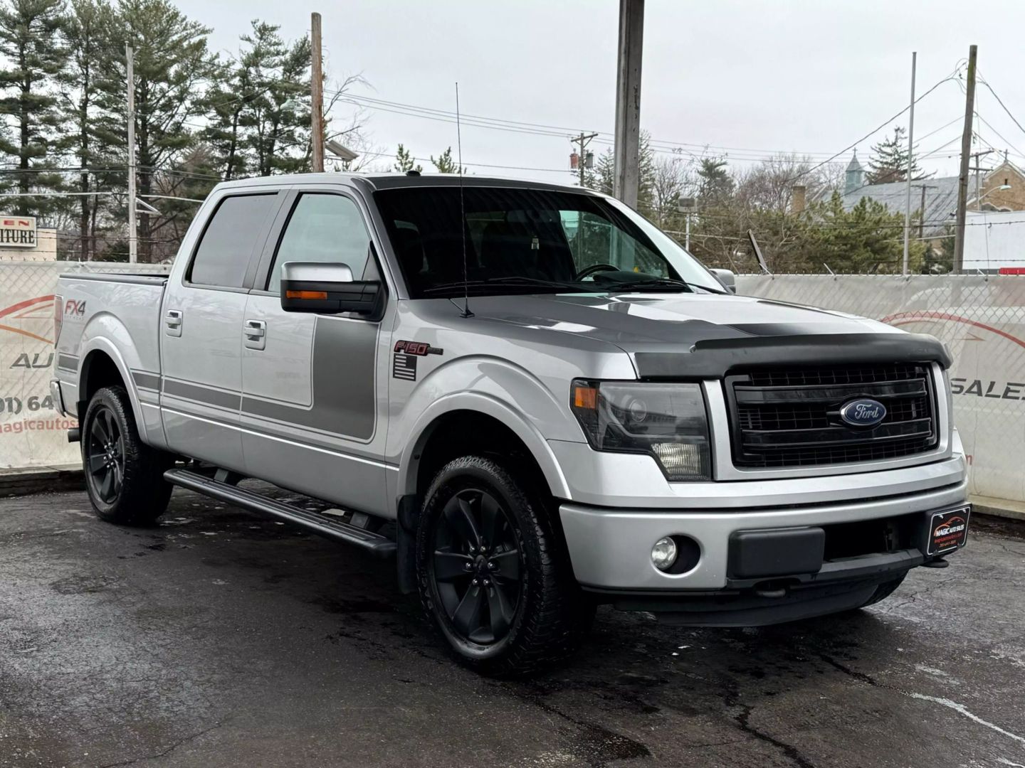 2013 Ford F150 Supercrew Cab - Image 6