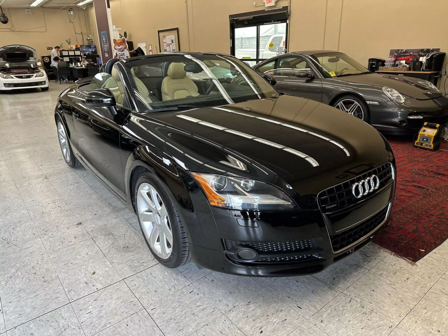 2008 Audi TT 3.2 quattro