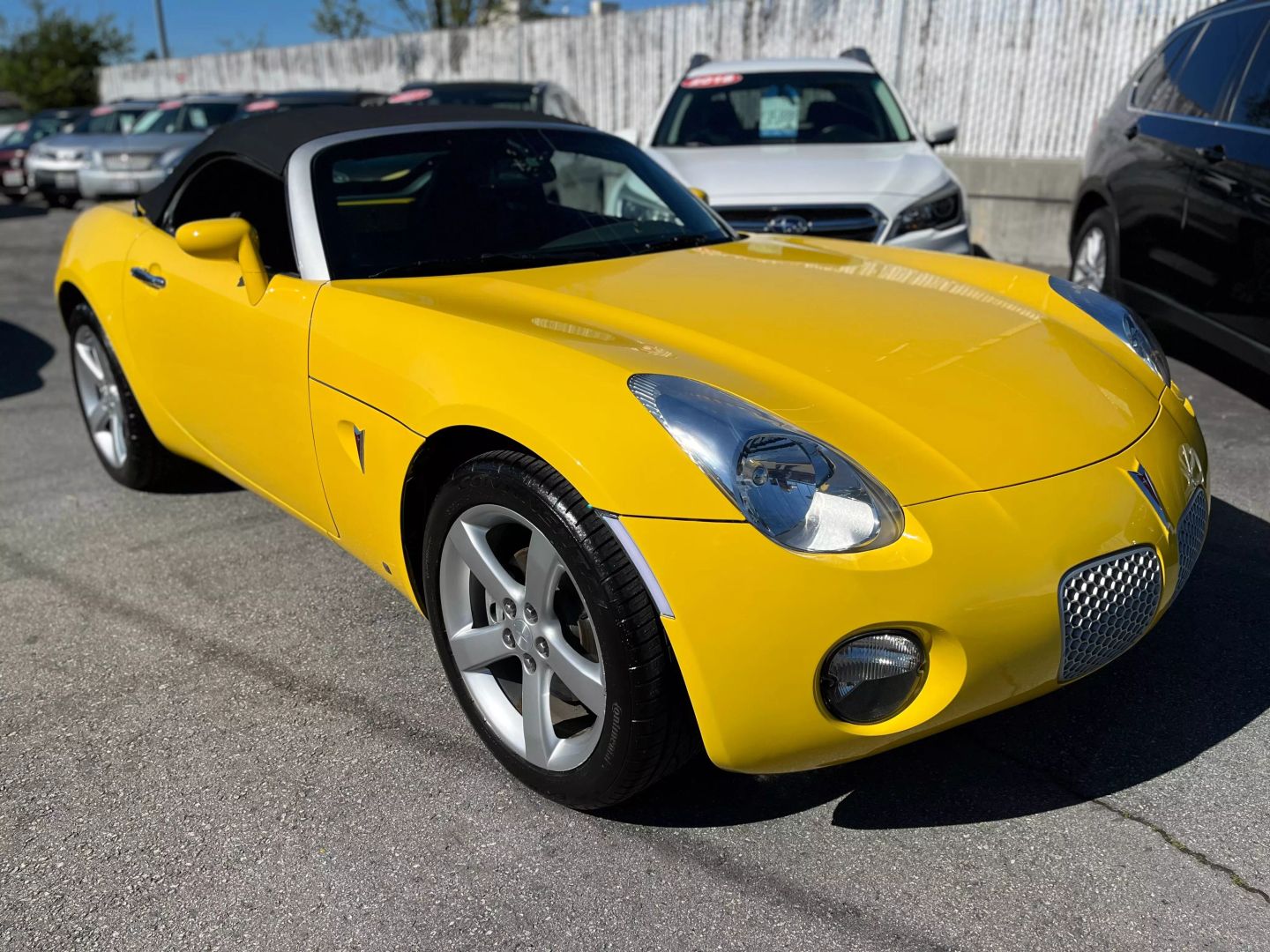 2007 Pontiac Solstice  Vin: 1g2mb35b37y133620 Stock Id: 133620 - Image 1