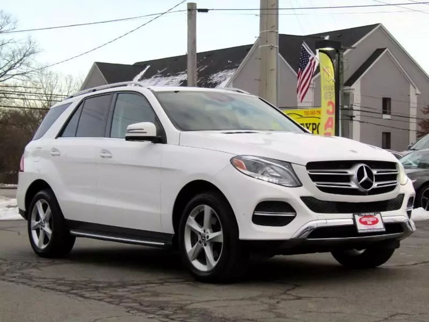 2018 Mercedes-Benz GLE-Class