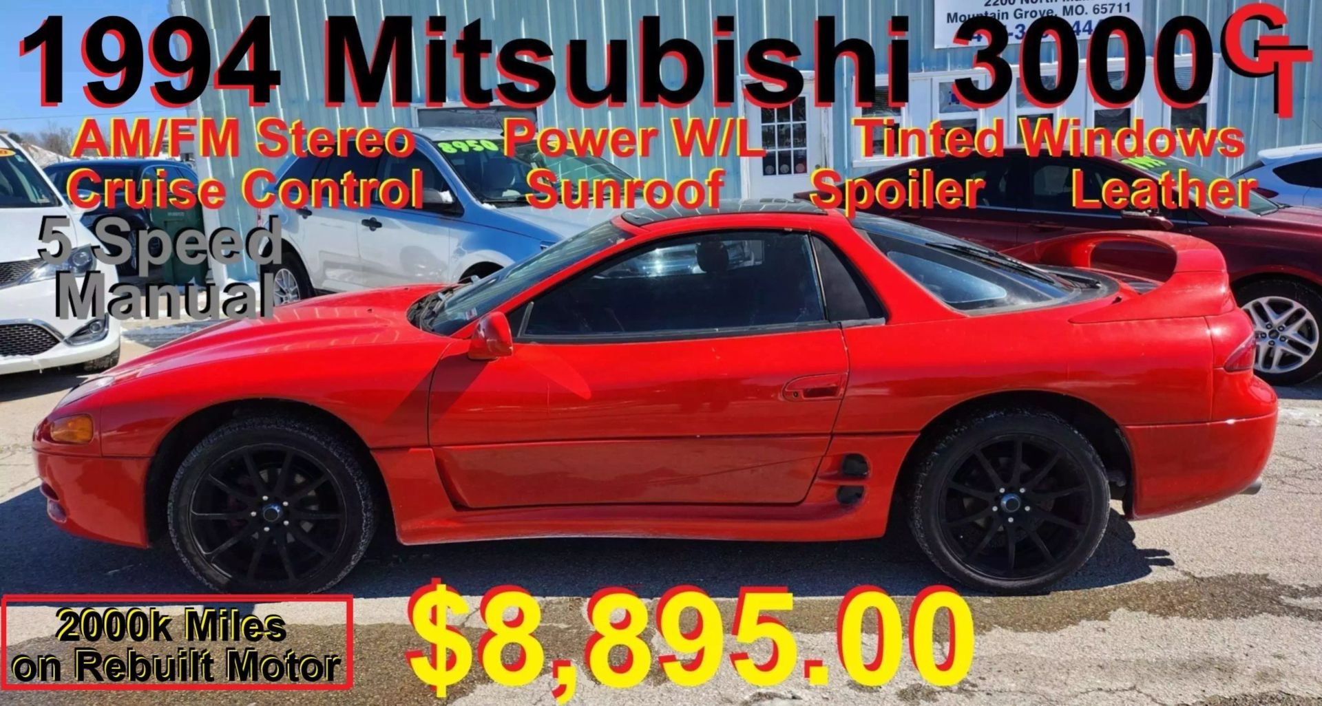 1994 Mitsubishi 3000GT SL