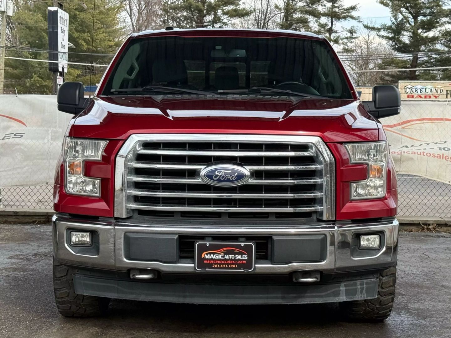 2017 Ford F150 Supercrew Cab - Image 5