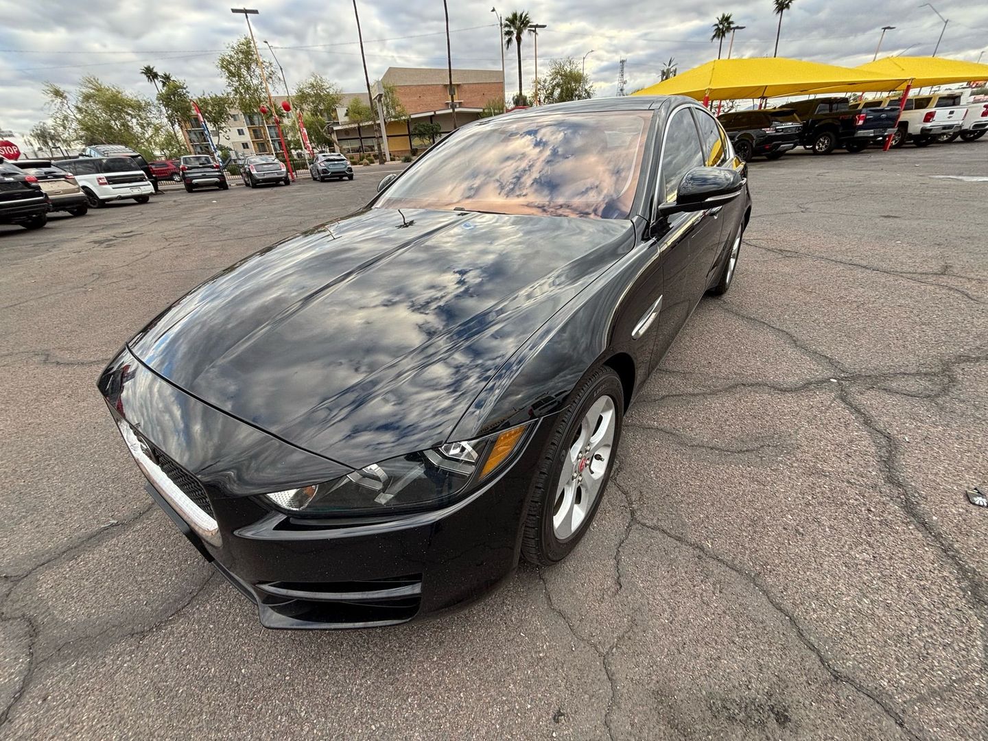 2018 Jaguar XE