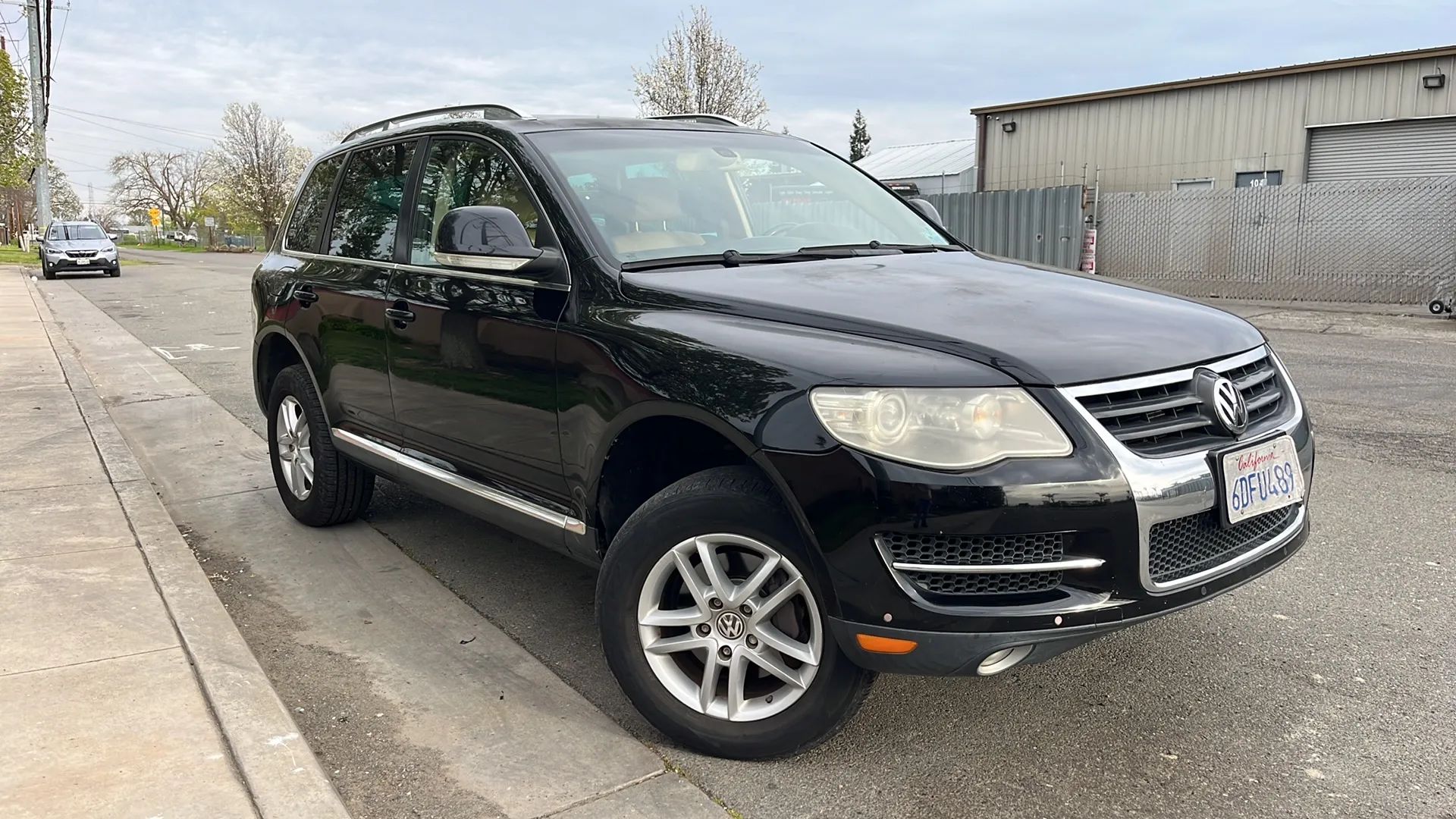 2008 Volkswagen Touareg 2 VR6 FSI