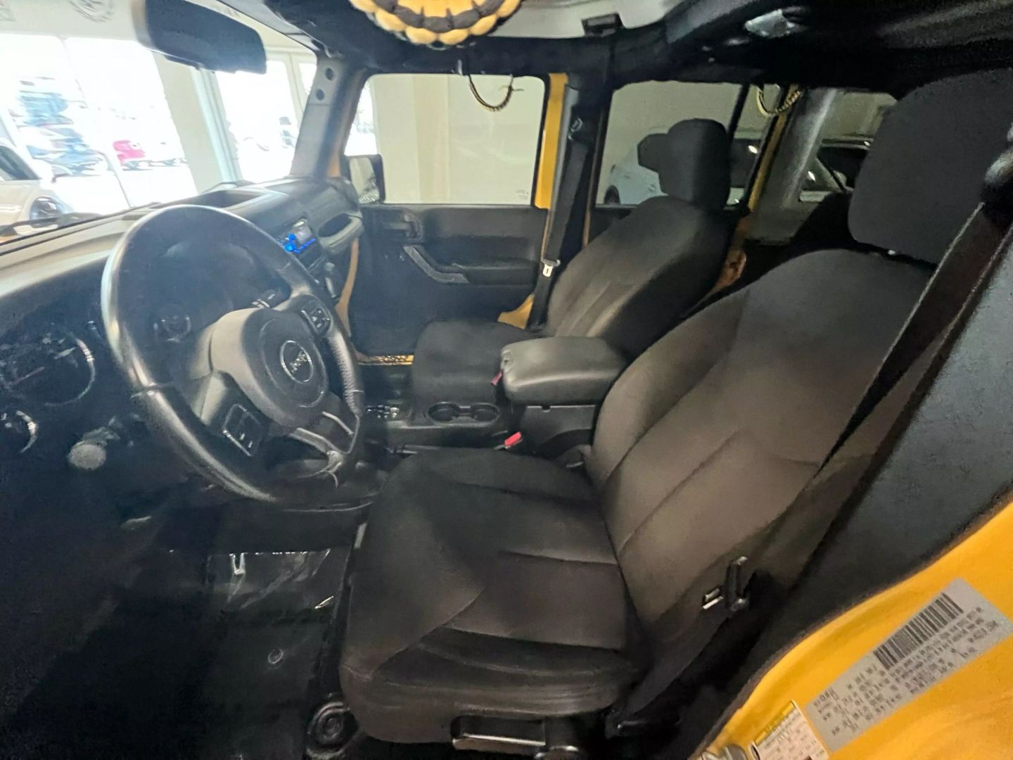 2015 Jeep Wrangler Unlimited Sport Suv 4d - Image 13