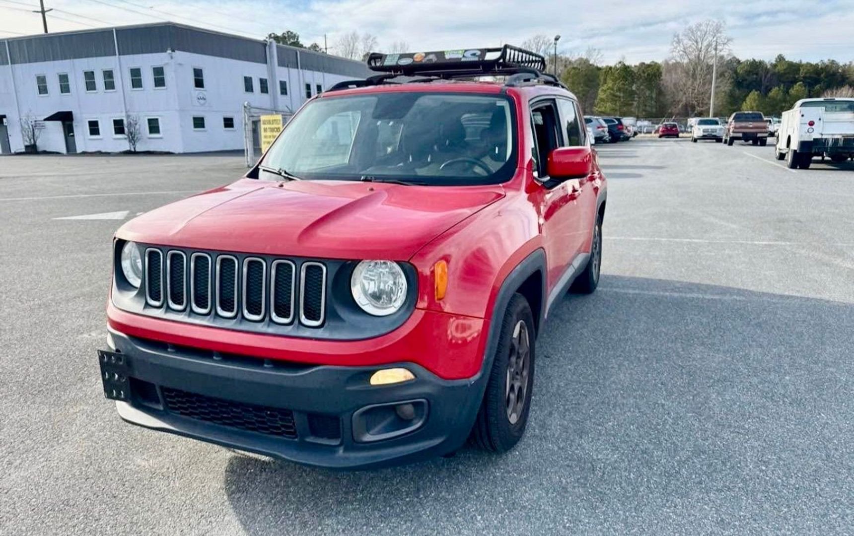 2015 Jeep Renegade Latitude