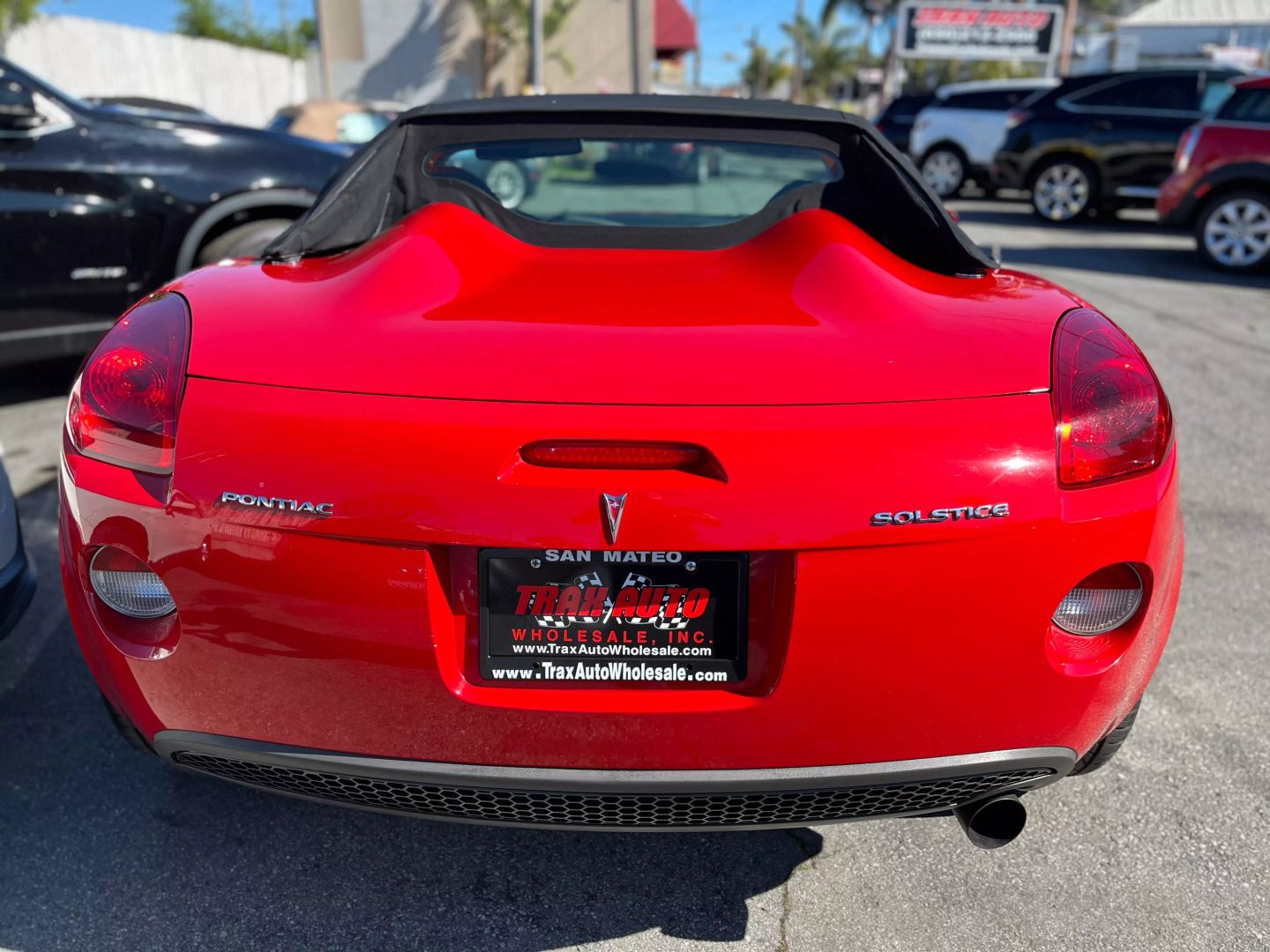 2007 Pontiac Solstice  Vin: 1g2mb35b07y135499 Stock Id: 135499 - Image 6