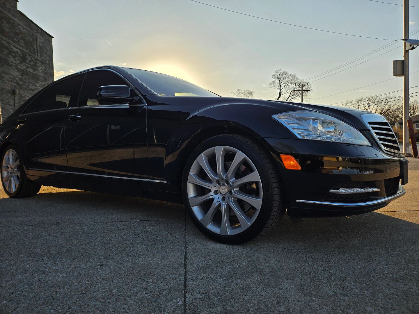 2013 Mercedes-Benz S-Class S 550 4MATIC