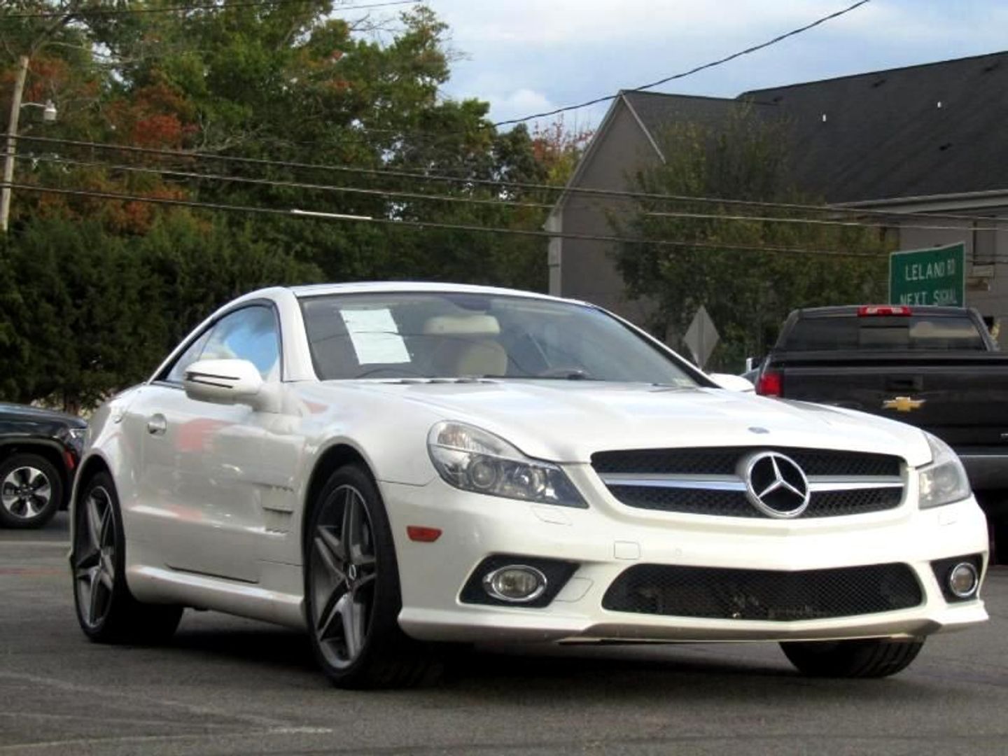 2009 Mercedes-Benz SL-Class