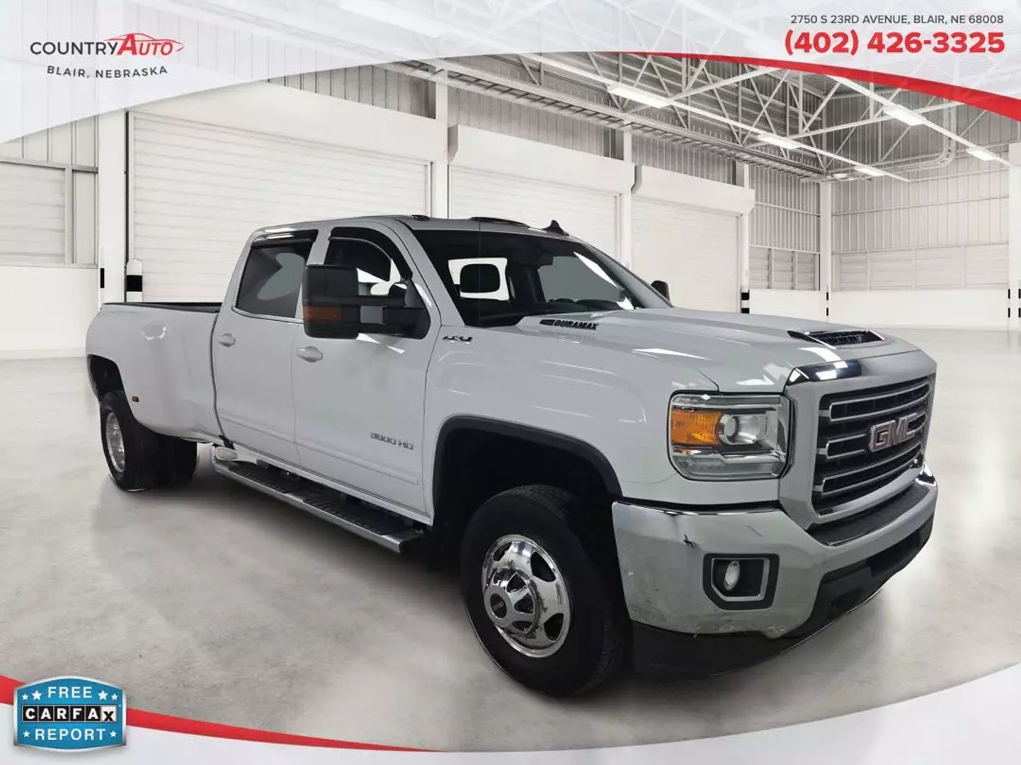 2018 Gmc Sierra 3500 Hd Crew Cab - Image 4