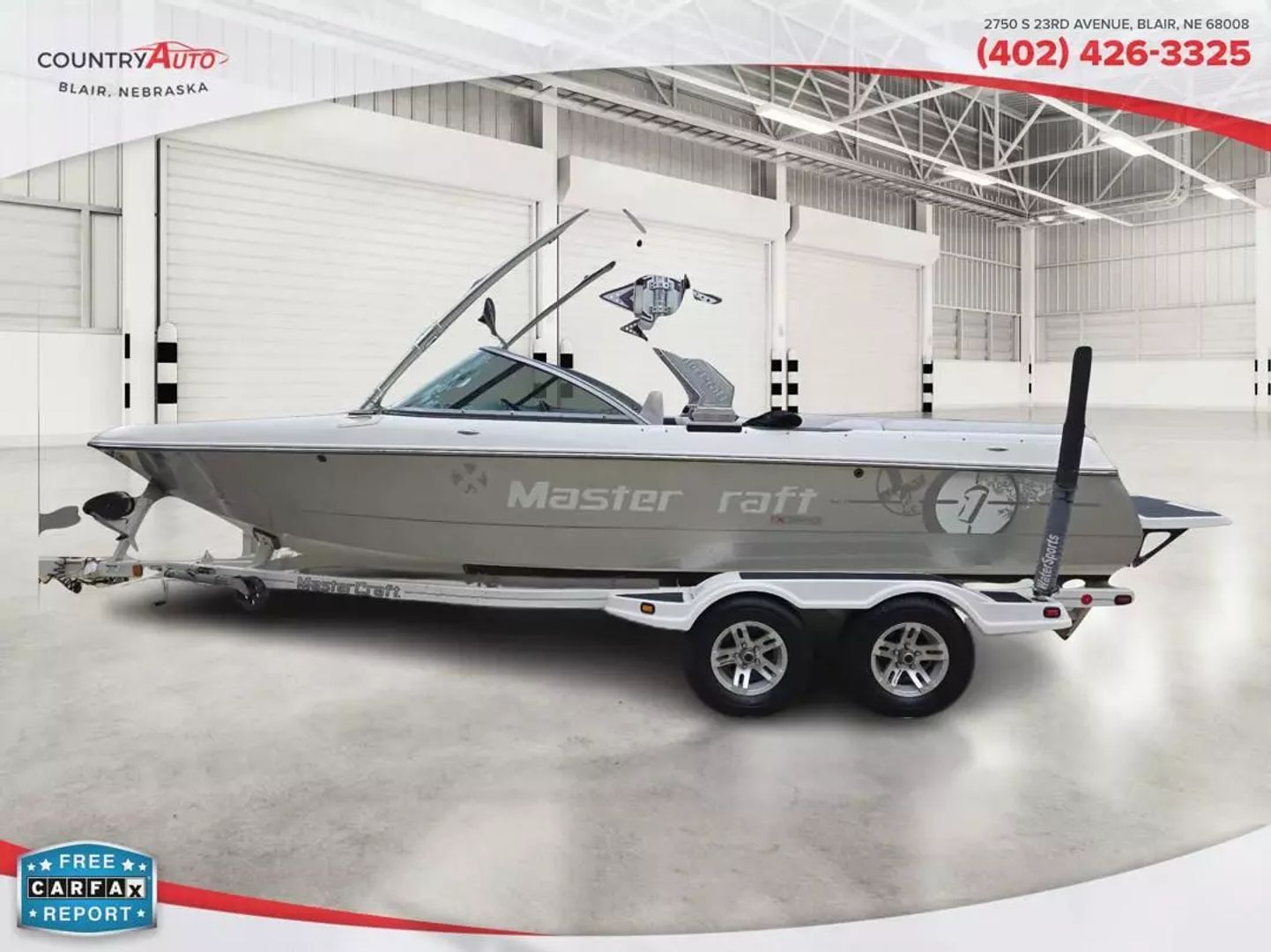 2008 Mastercraft X1 - Image 2