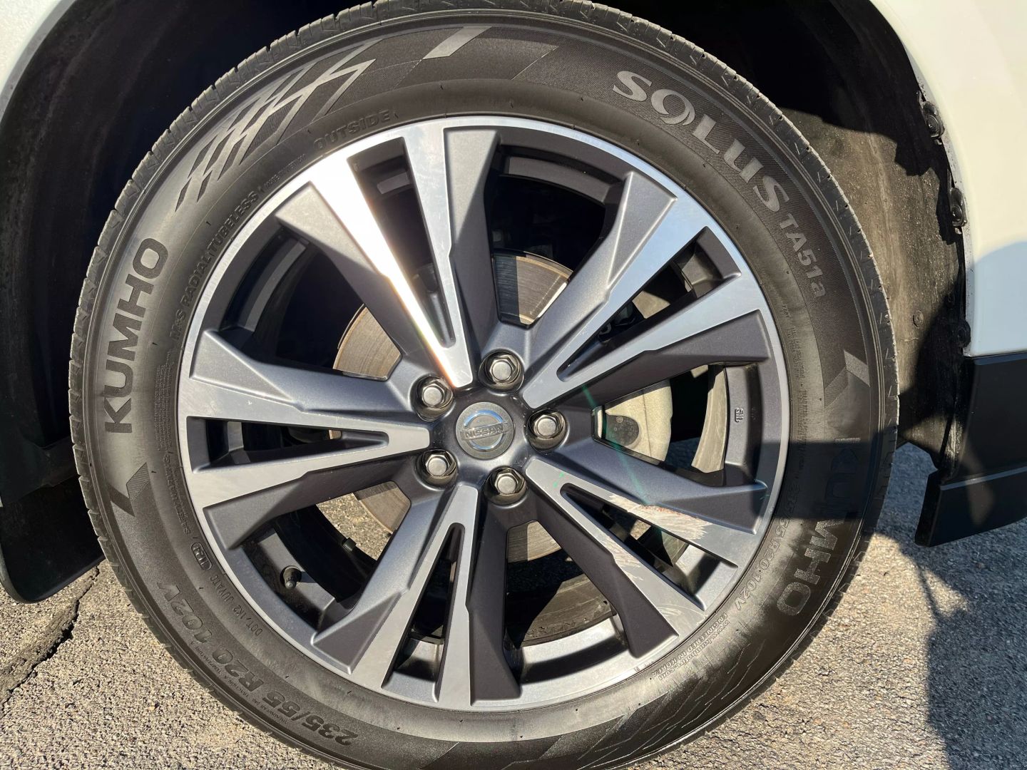 2020 NISSAN PATHFINDER SUV V6, 3.5 LITER PLATINUM SPORT UTILITY 4D