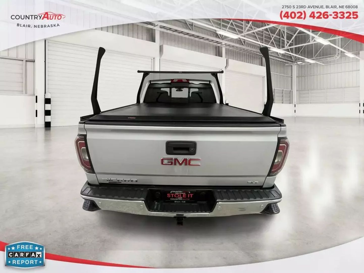 2018 Gmc Sierra 1500 Crew Cab - Image 4