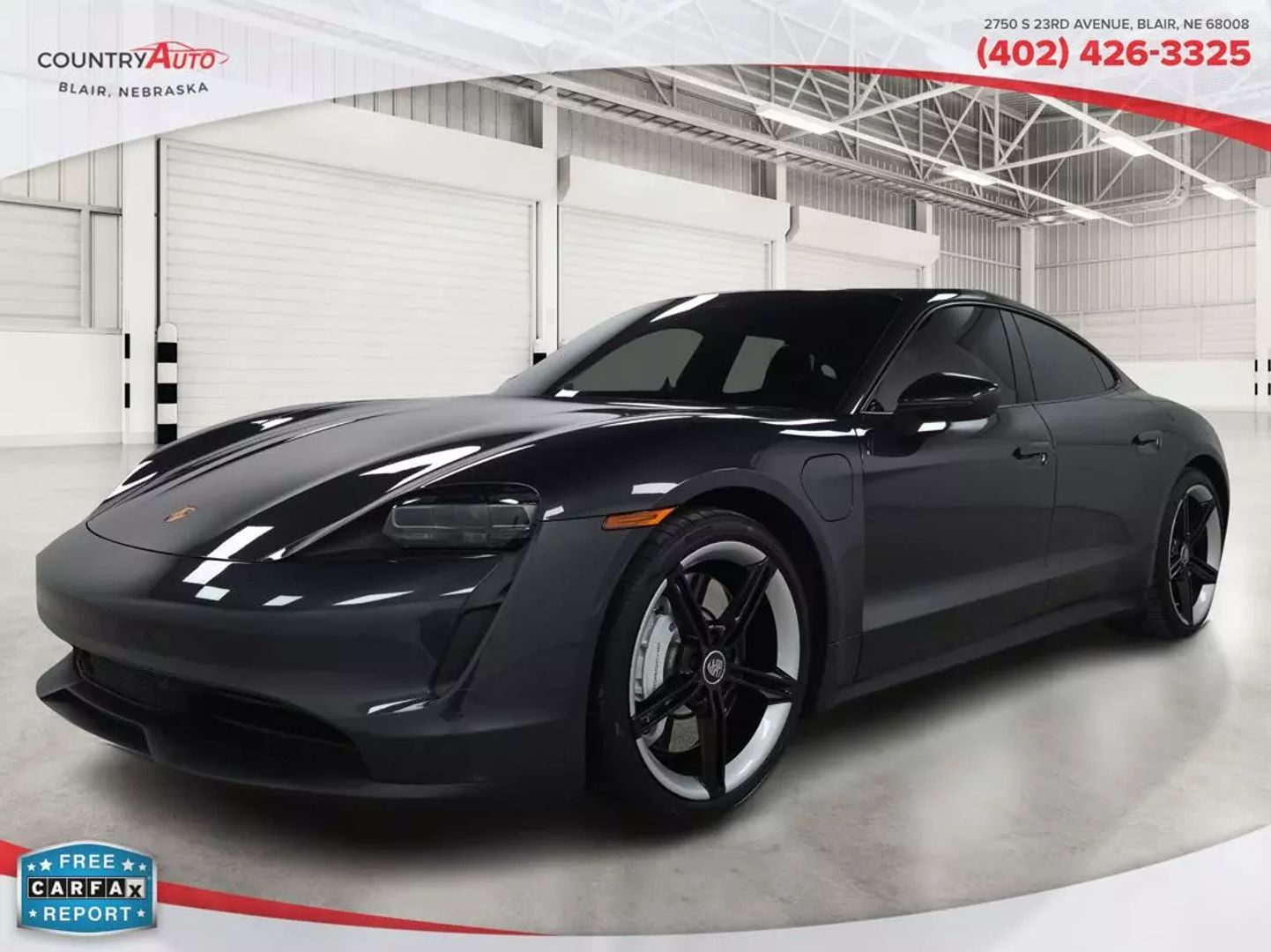 2022 Porsche Taycan - Image 1