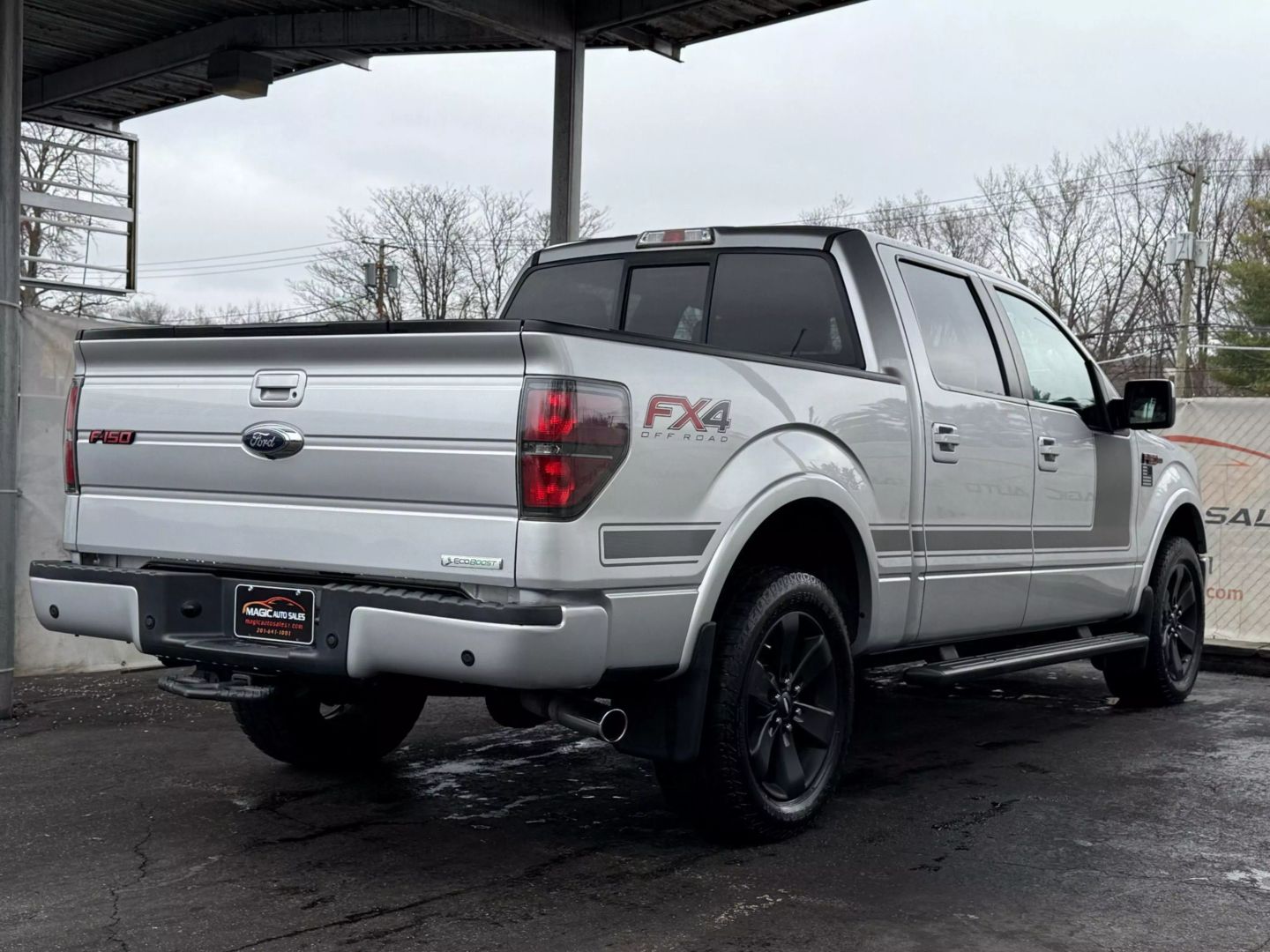 2013 Ford F150 Supercrew Cab - Image 9