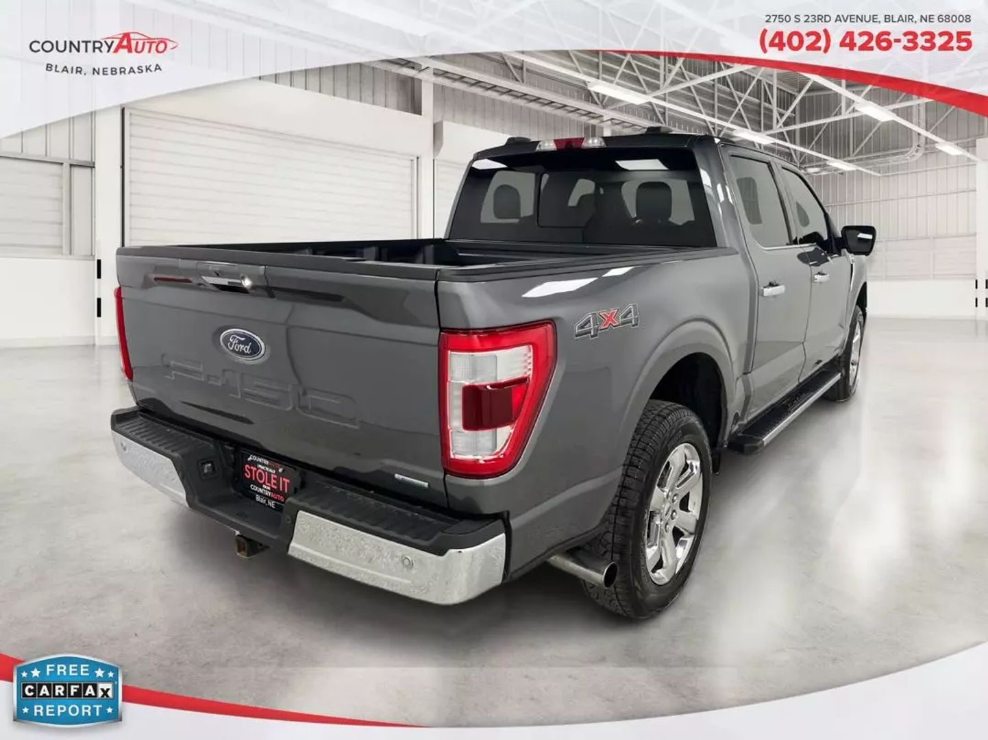 2021 Ford F150 Supercrew Cab - Image 5