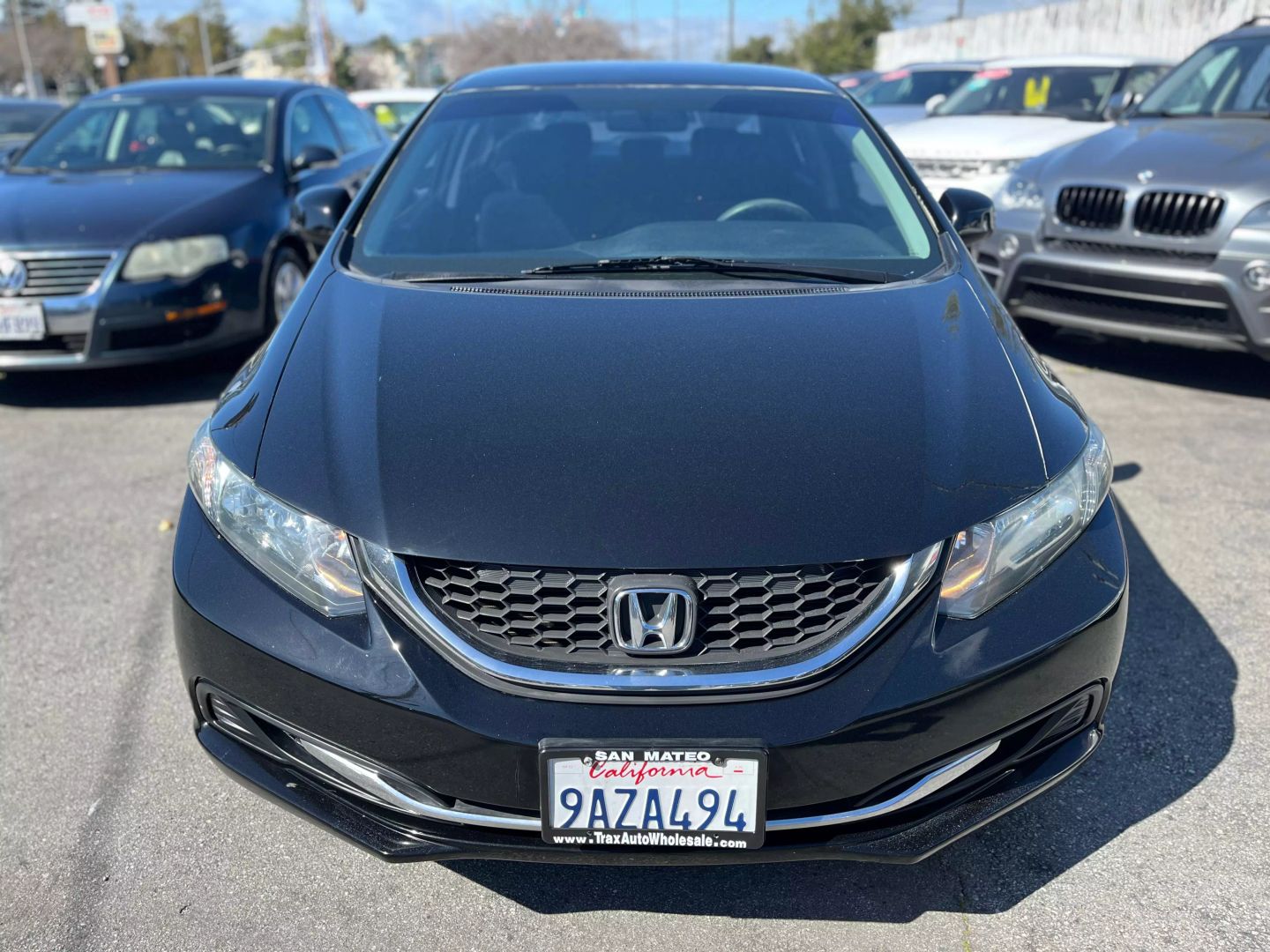 2013 Honda Civic  Vin: 19xfb2f55de227359 Stock Id: 227359 - Image 2