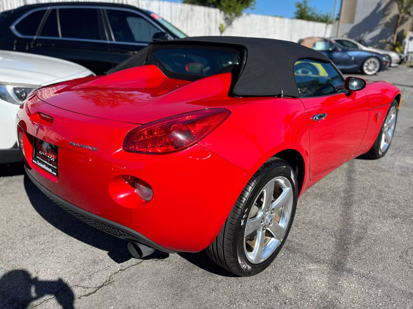 2007 Pontiac Solstice  Vin: 1g2mb35b07y135499 Stock Id: 135499 - Image 7