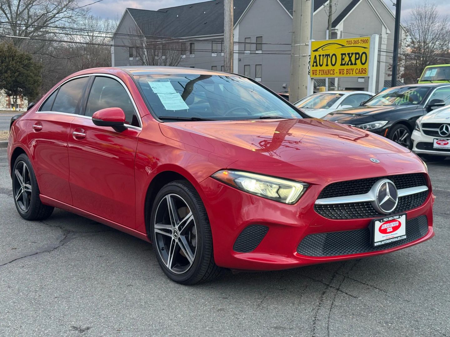 2019 Mercedes-Benz A-Class