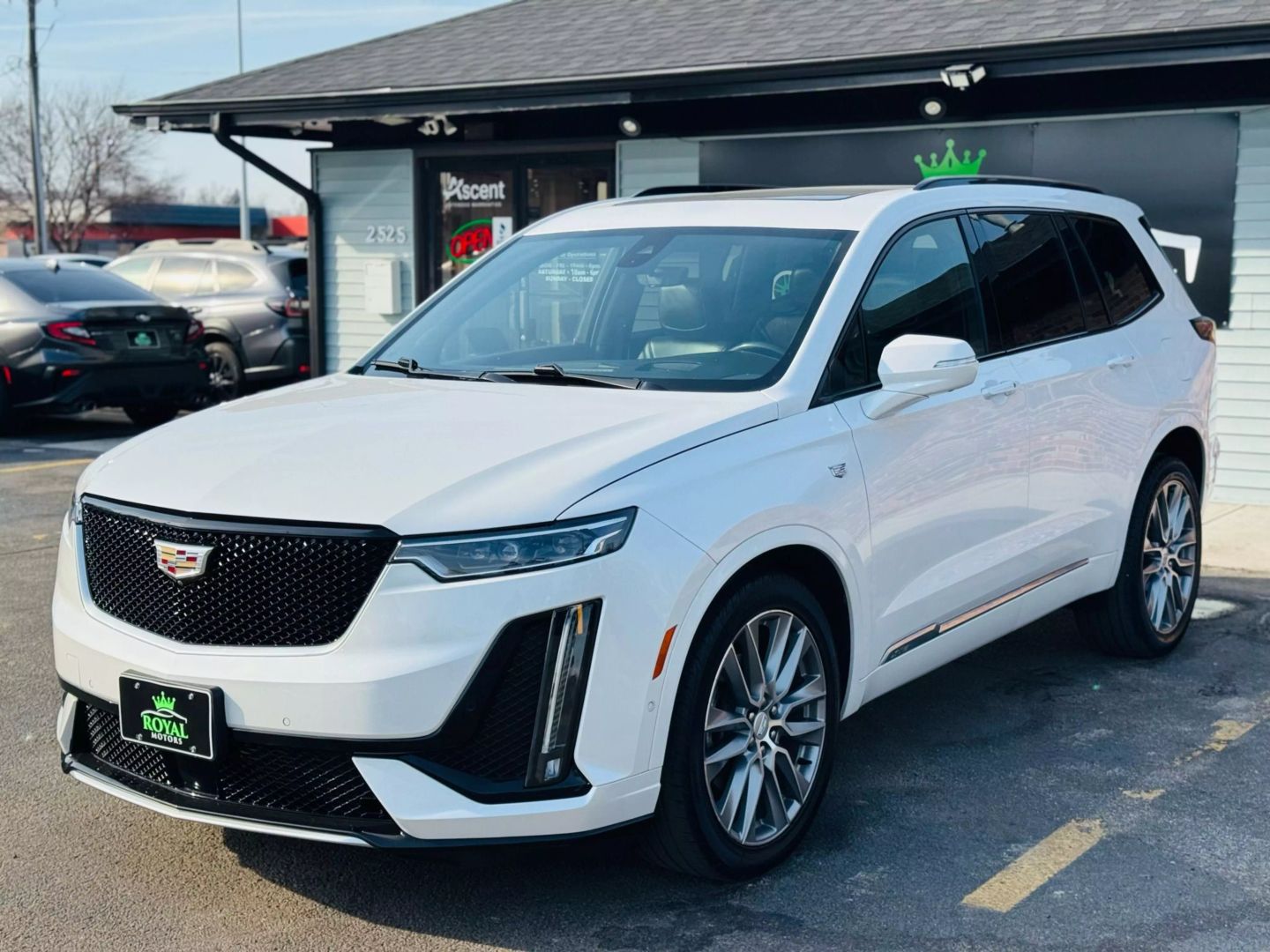 2020 Cadillac Xt6 - Image 7